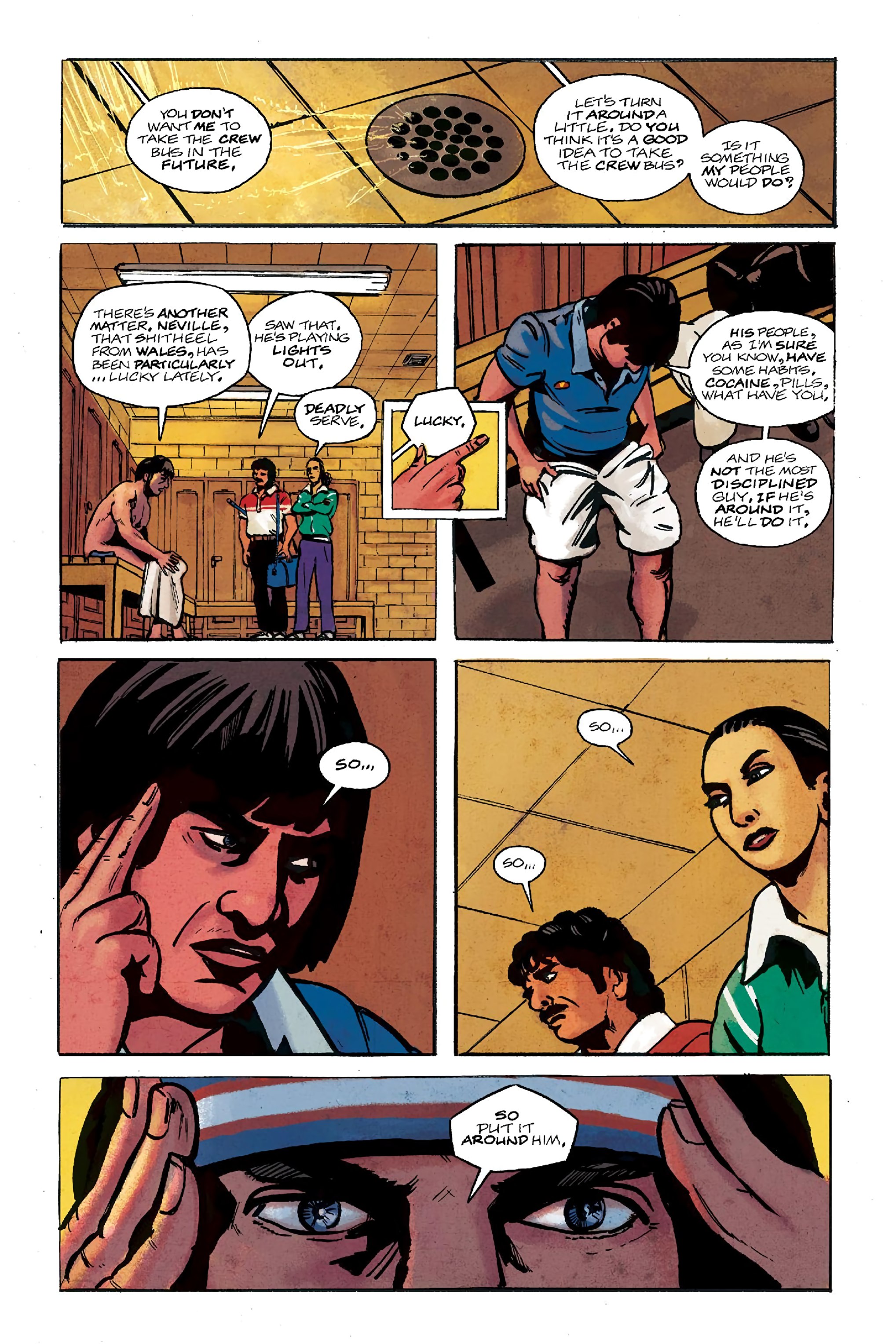 Read online Stringer: A Crime Thriller comic -  Issue # TPB - 35