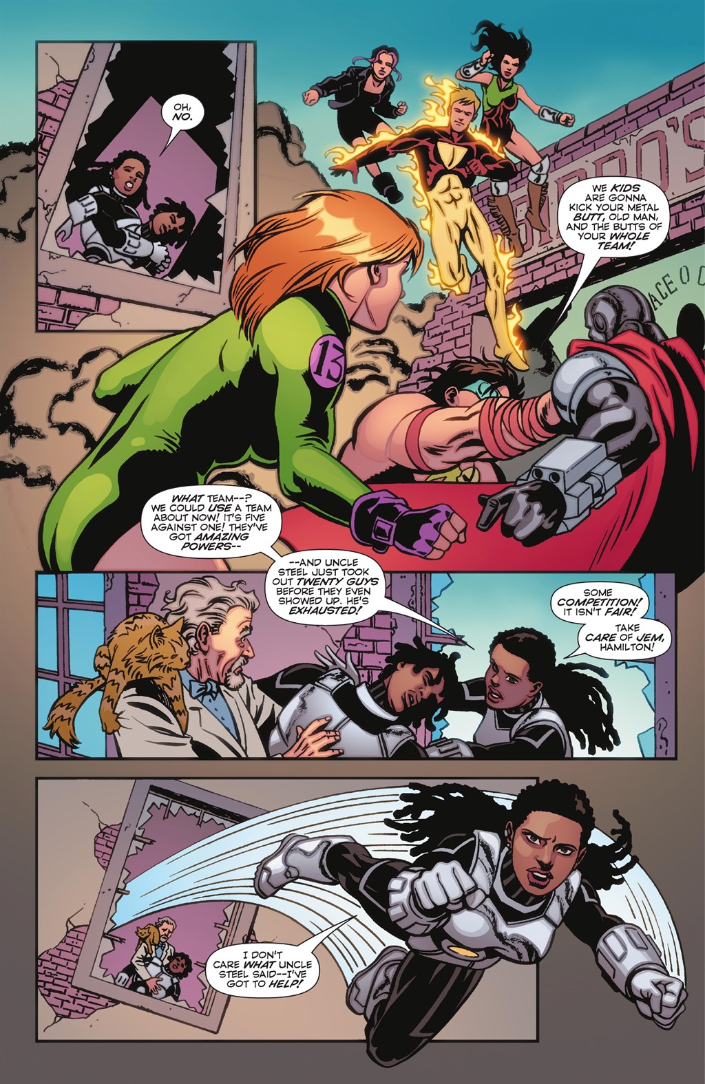 Read online Steel: A Celebration of 30 Years comic -  Issue # TPB (Part 3) - 81