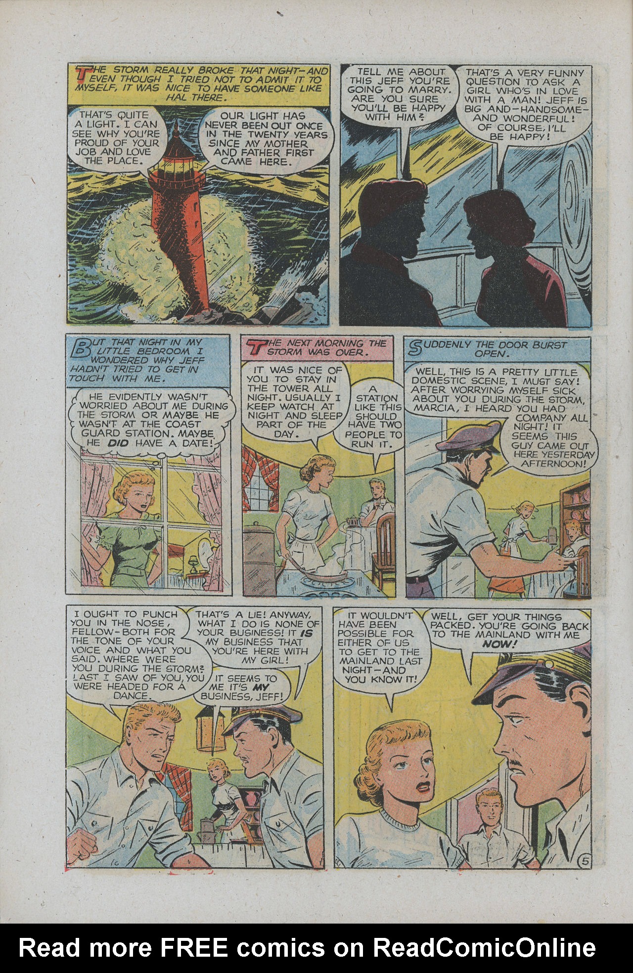Read online Ten-Story Love comic -  Issue #196 - 14