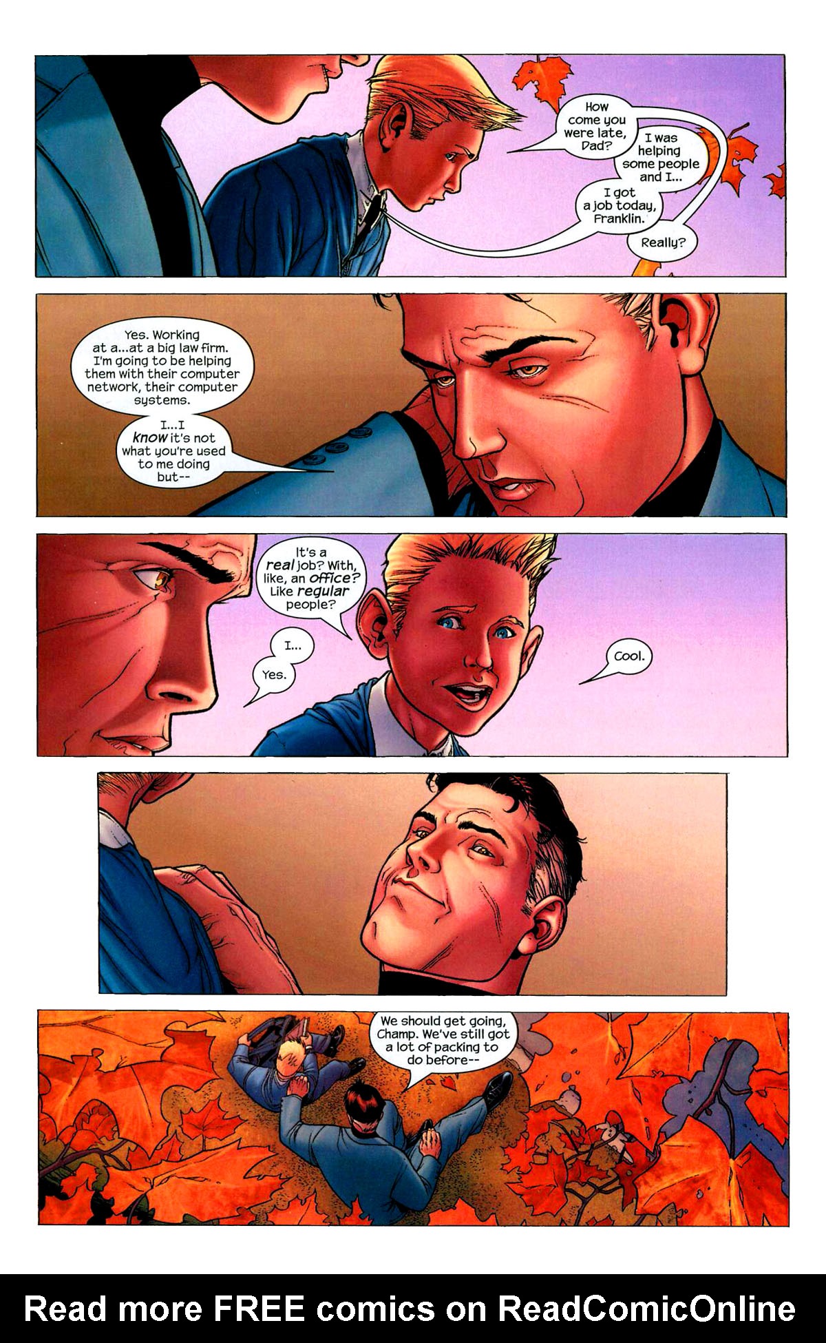 Read online Marvel Knights 4 comic -  Issue #3 - 20