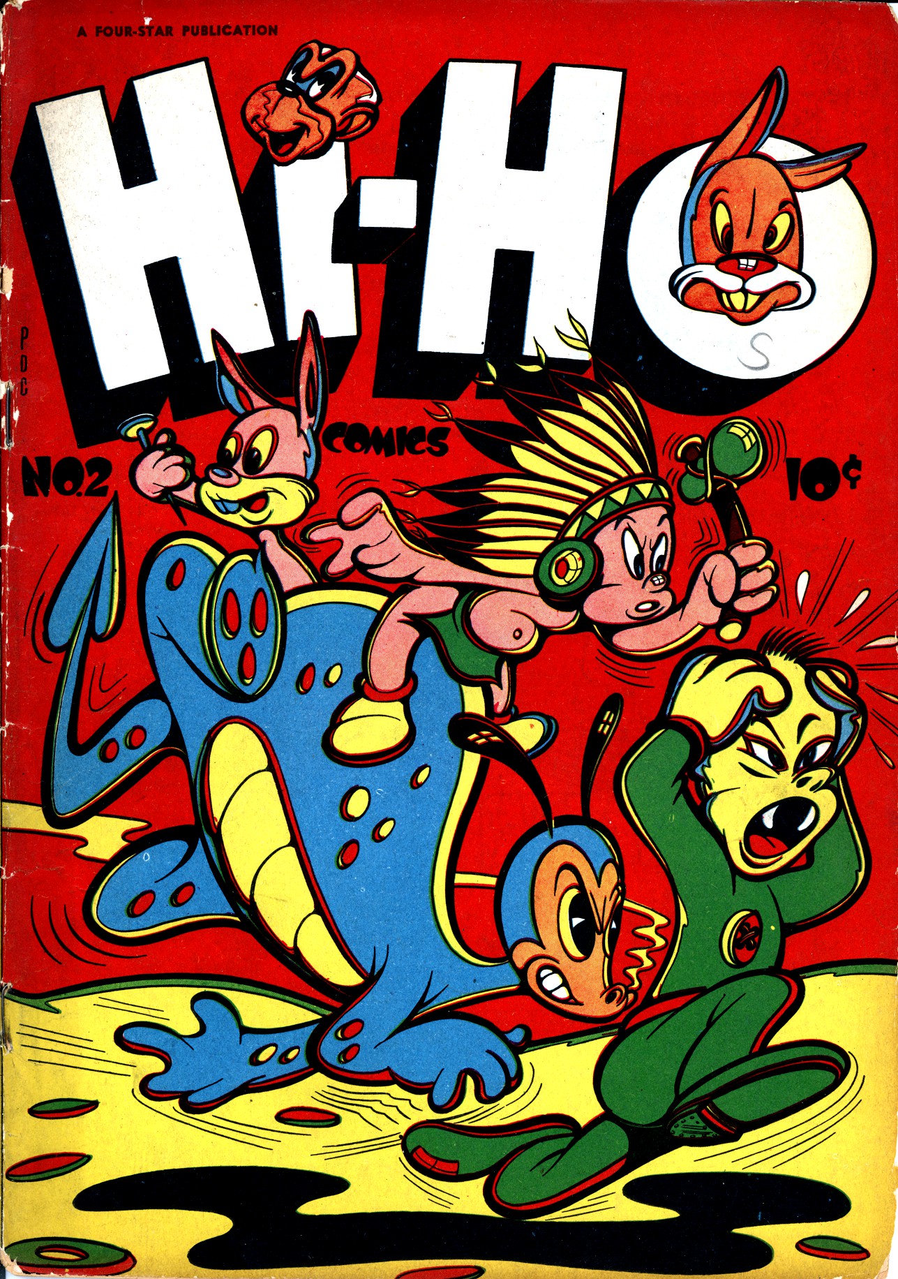 Read online Hi-Ho Comics comic -  Issue #2 - 1