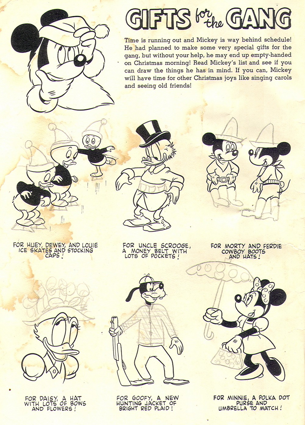 Read online Dell Giant comic -  Issue #26 - 2