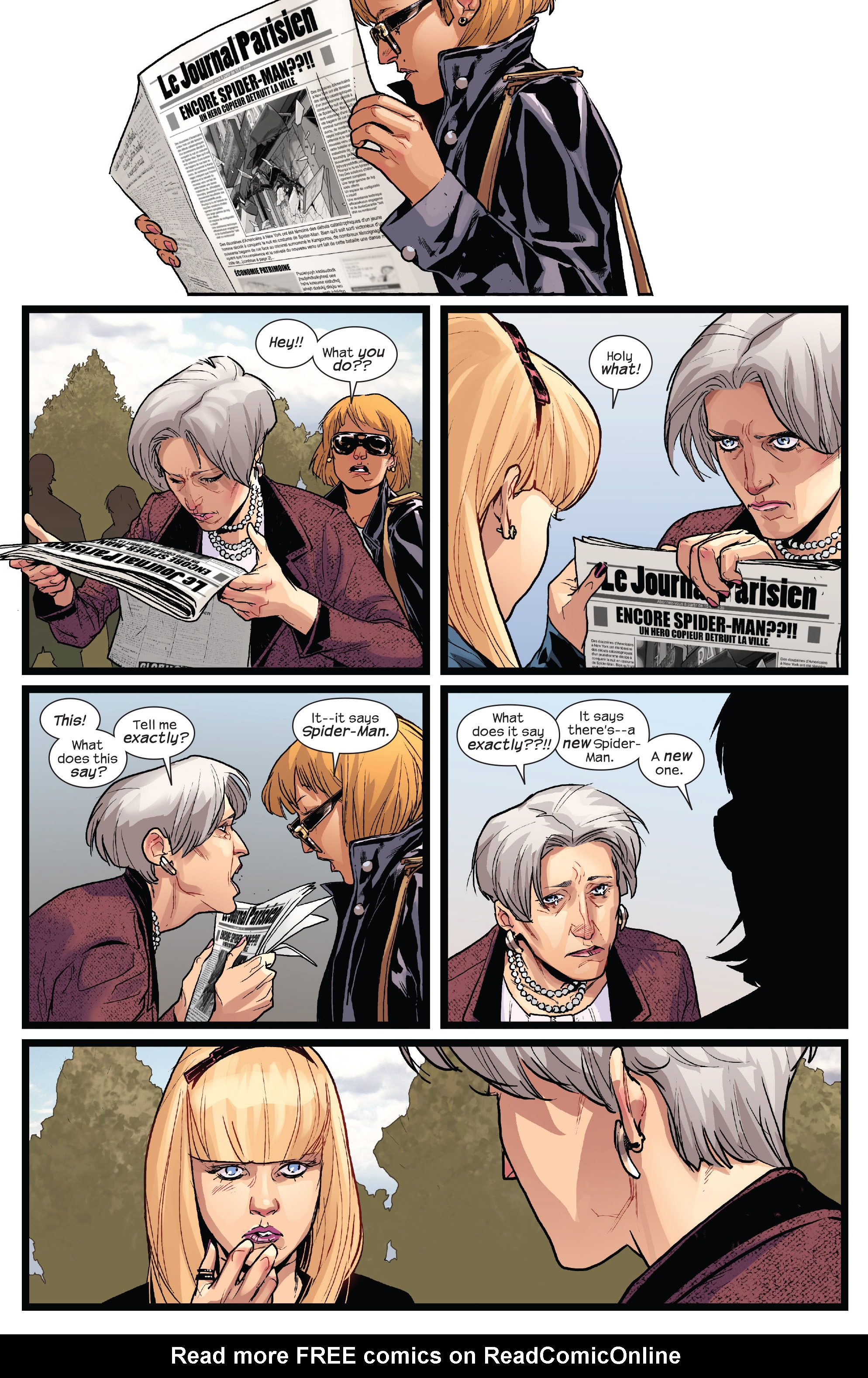 Read online Miles Morales: Spider-Man Omnibus comic -  Issue # TPB 1 (Part 2) - 53