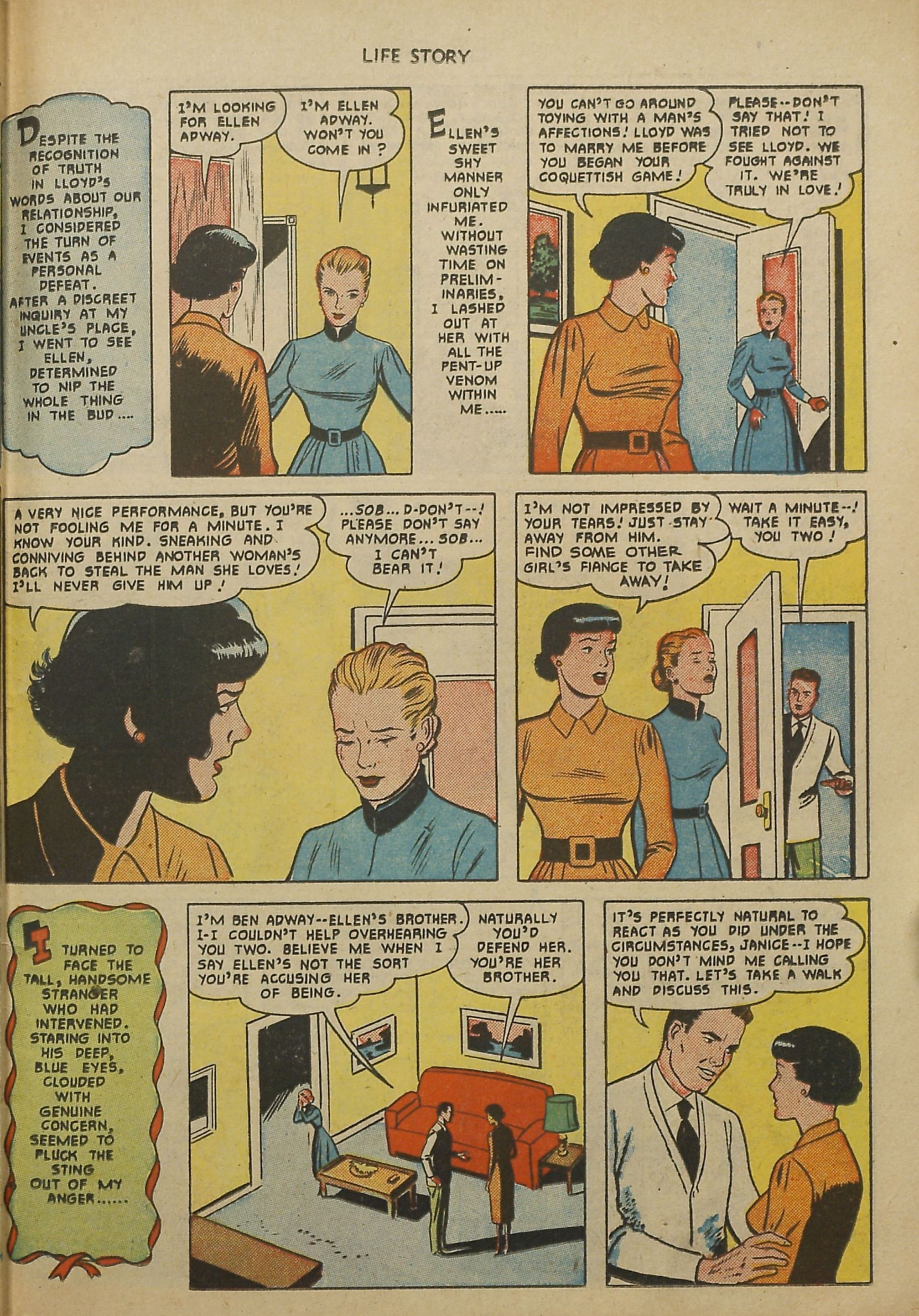 Read online Life Story comic -  Issue #26 - 29