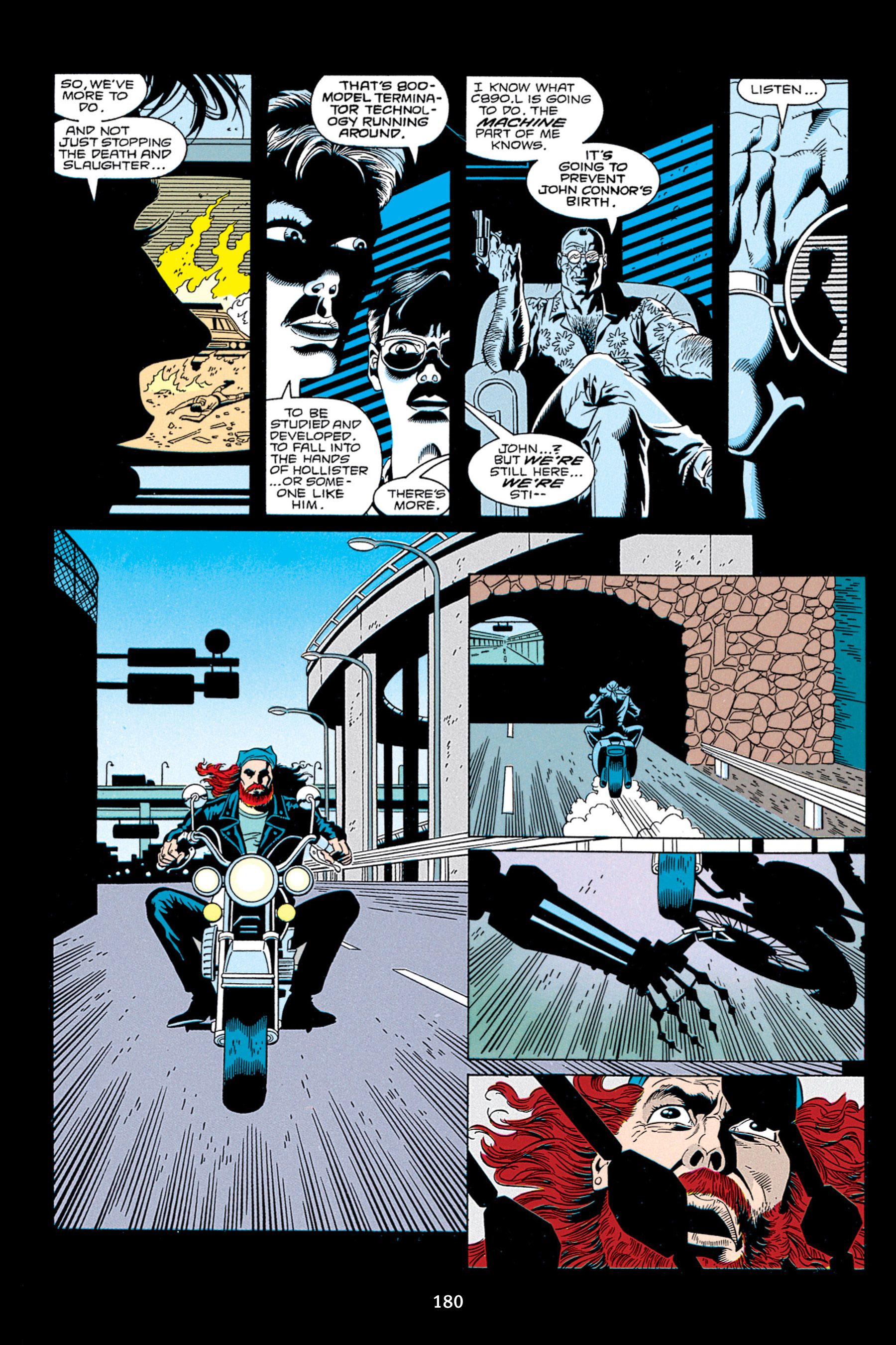 Read online The Terminator Omnibus comic -  Issue # TPB 1 - 176