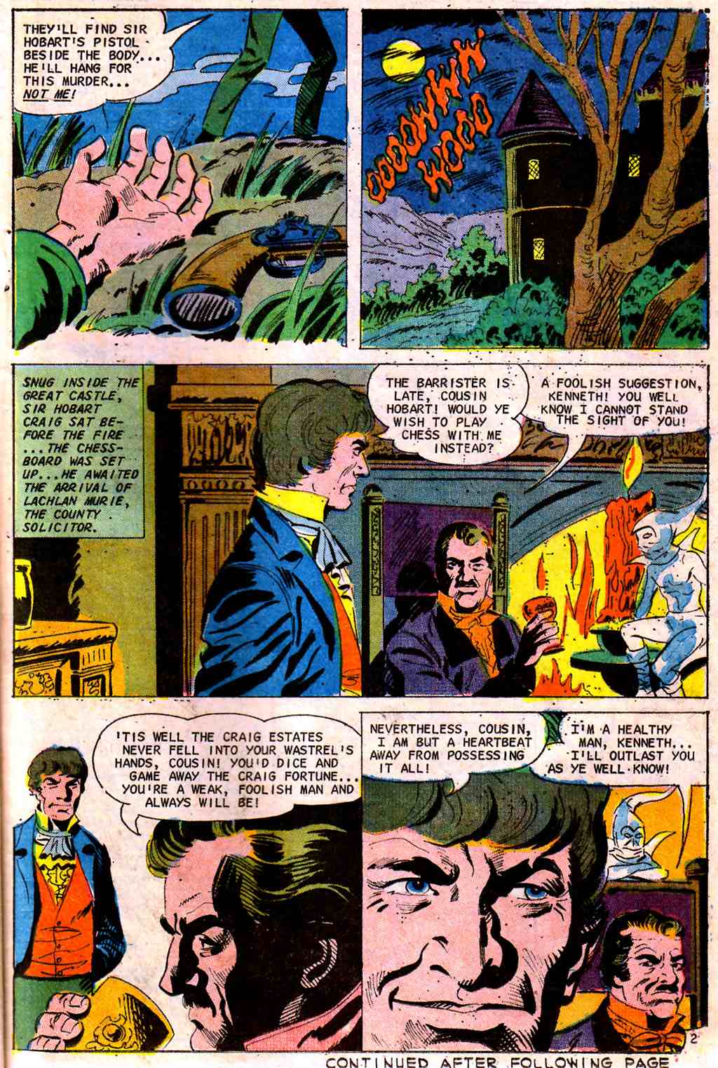Read online Haunted comic -  Issue #15 - 11