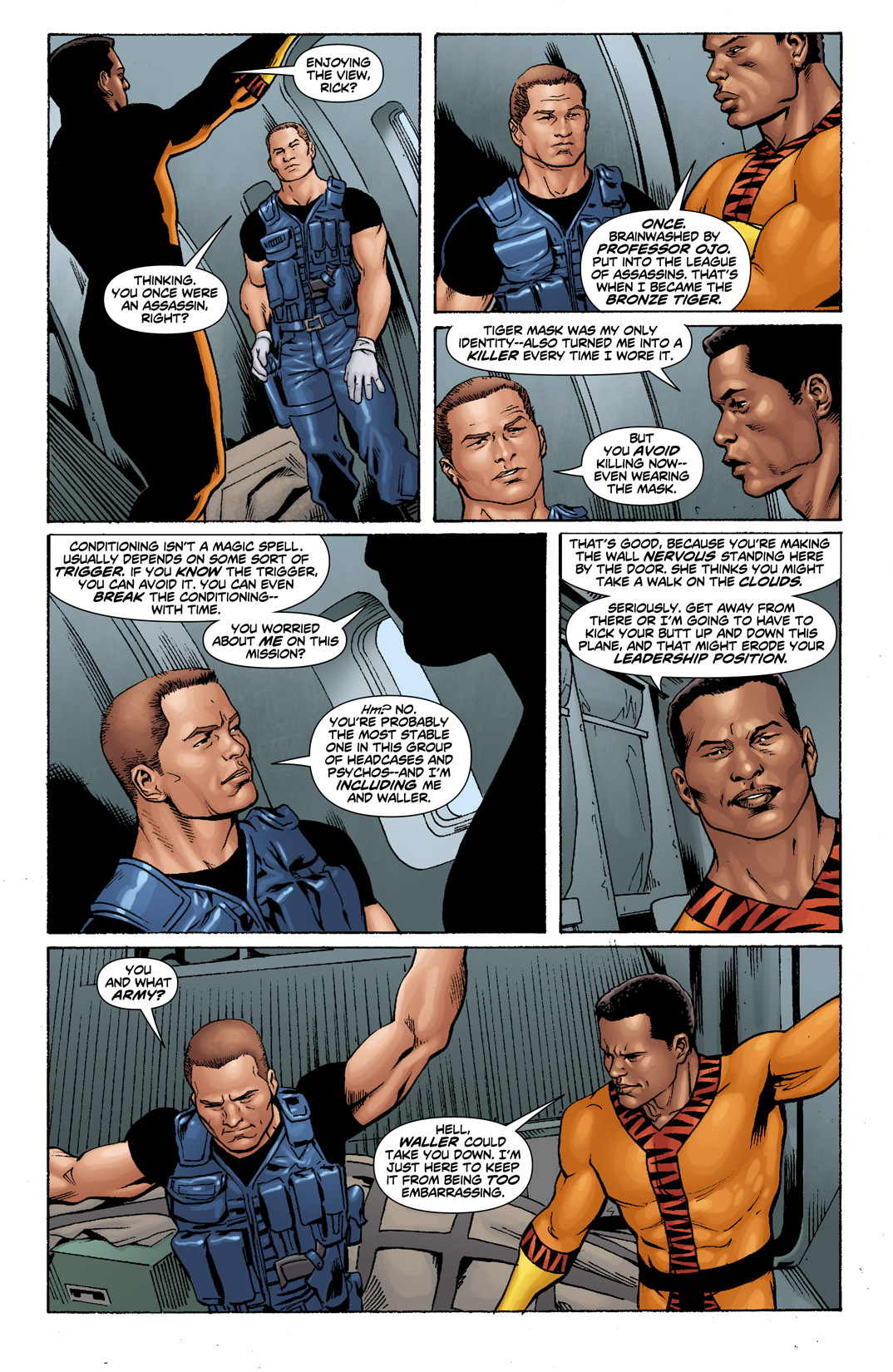 Read online Suicide Squad (2007) comic -  Issue #6 - 9