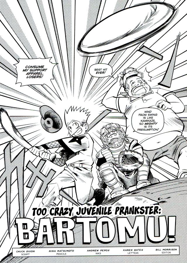 Read online Bongo Comics Free-For-All! comic -  Issue #2008 - 23