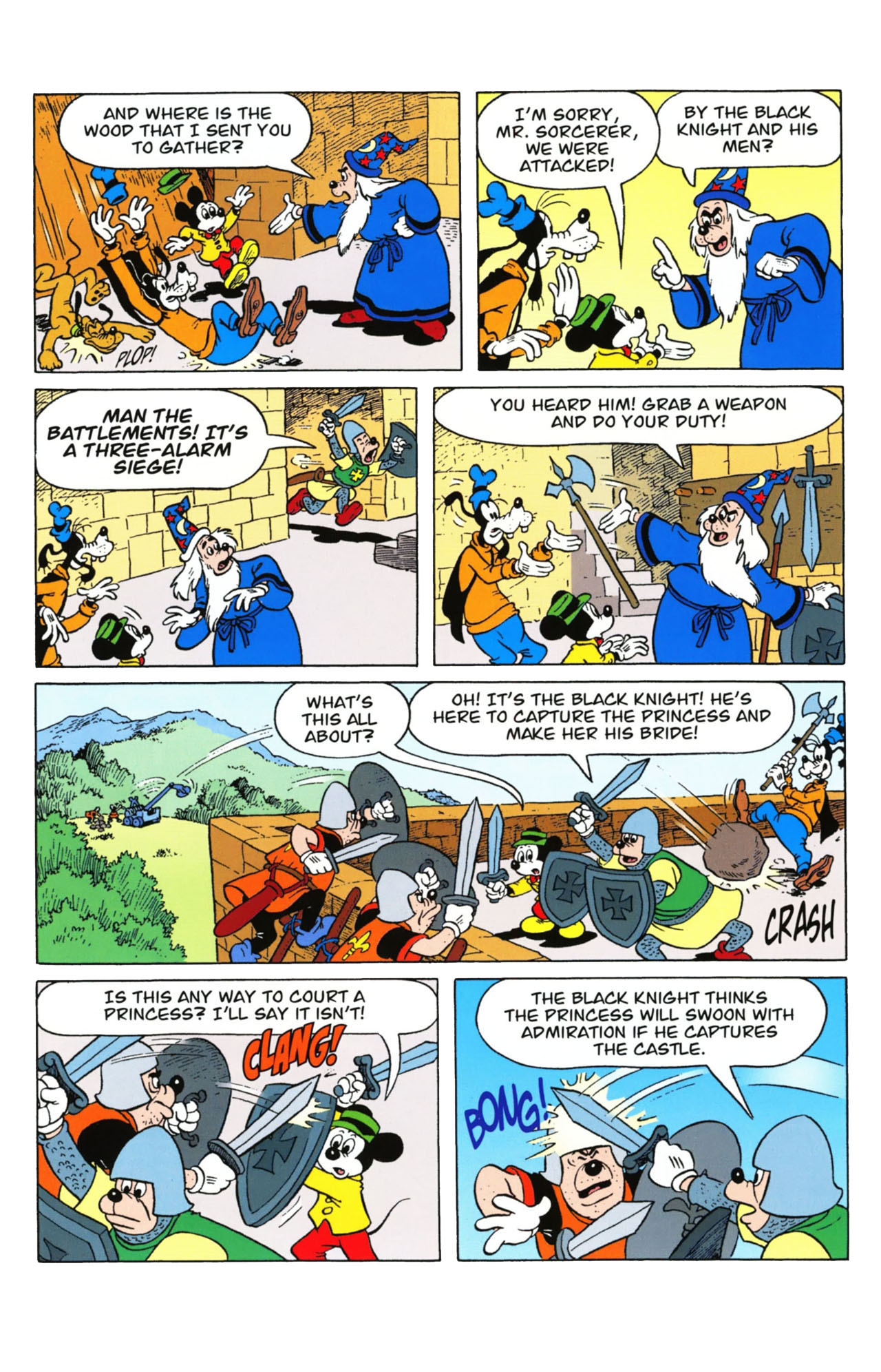 Read online Wizards of Mickey comic -  Issue #7 - 18