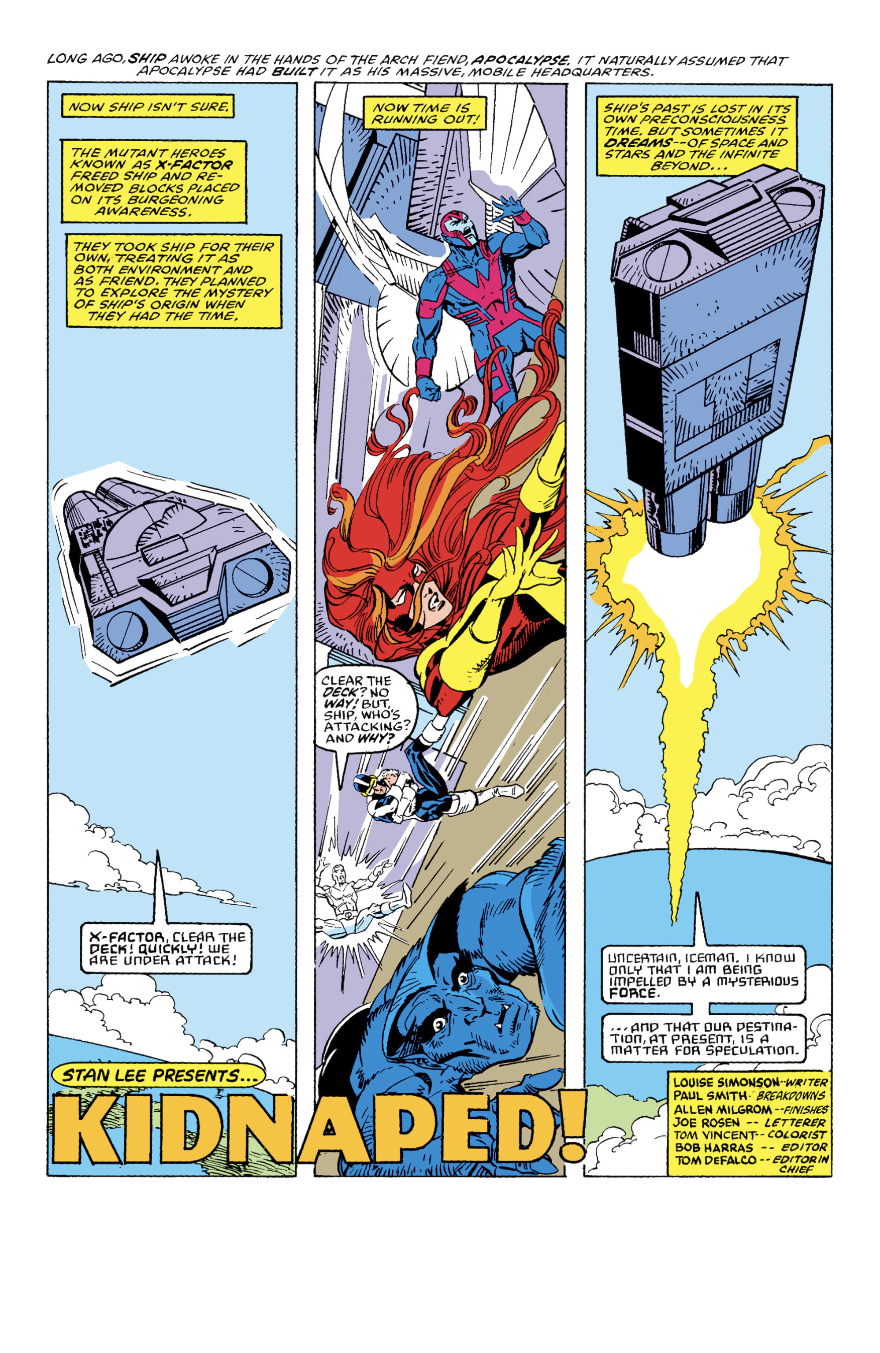 Read online X-Factor Epic Collection: Judgement War comic -  Issue # TPB (Part 3) - 90