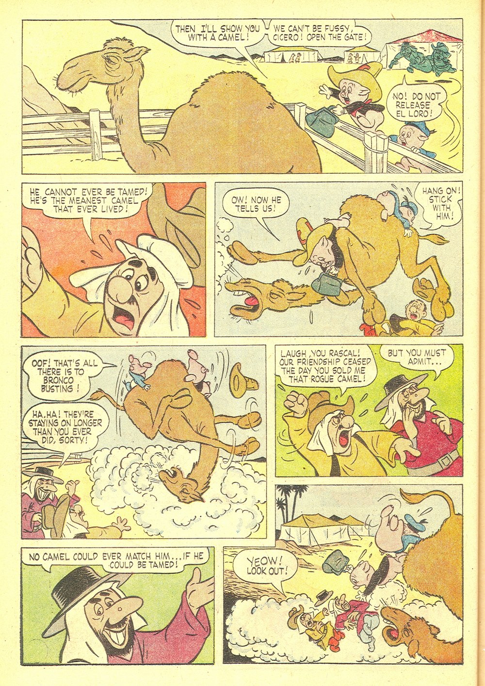 Read online Dell Giant comic -  Issue #46 - 36