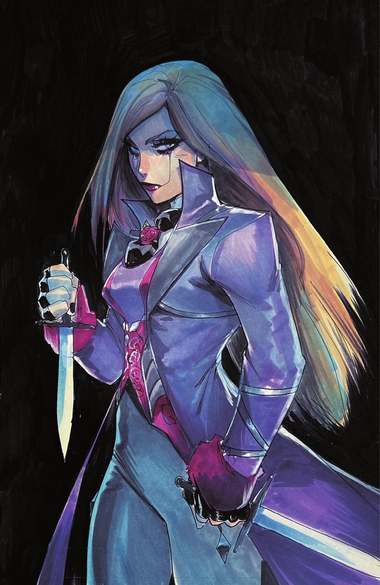 Read online Batman: White Knight Presents - Generation Joker comic -  Issue #5 - 33