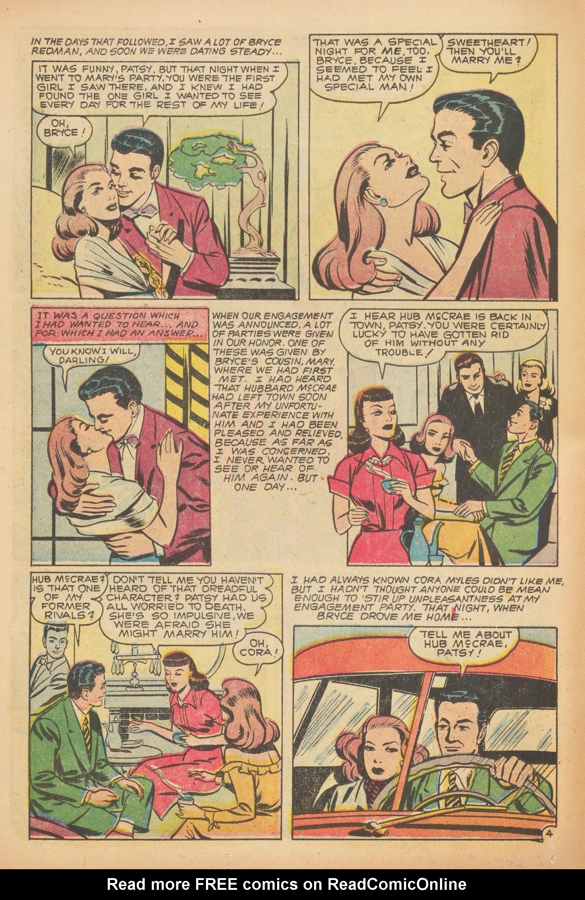 Read online Glamorous Romances comic -  Issue #88 - 14