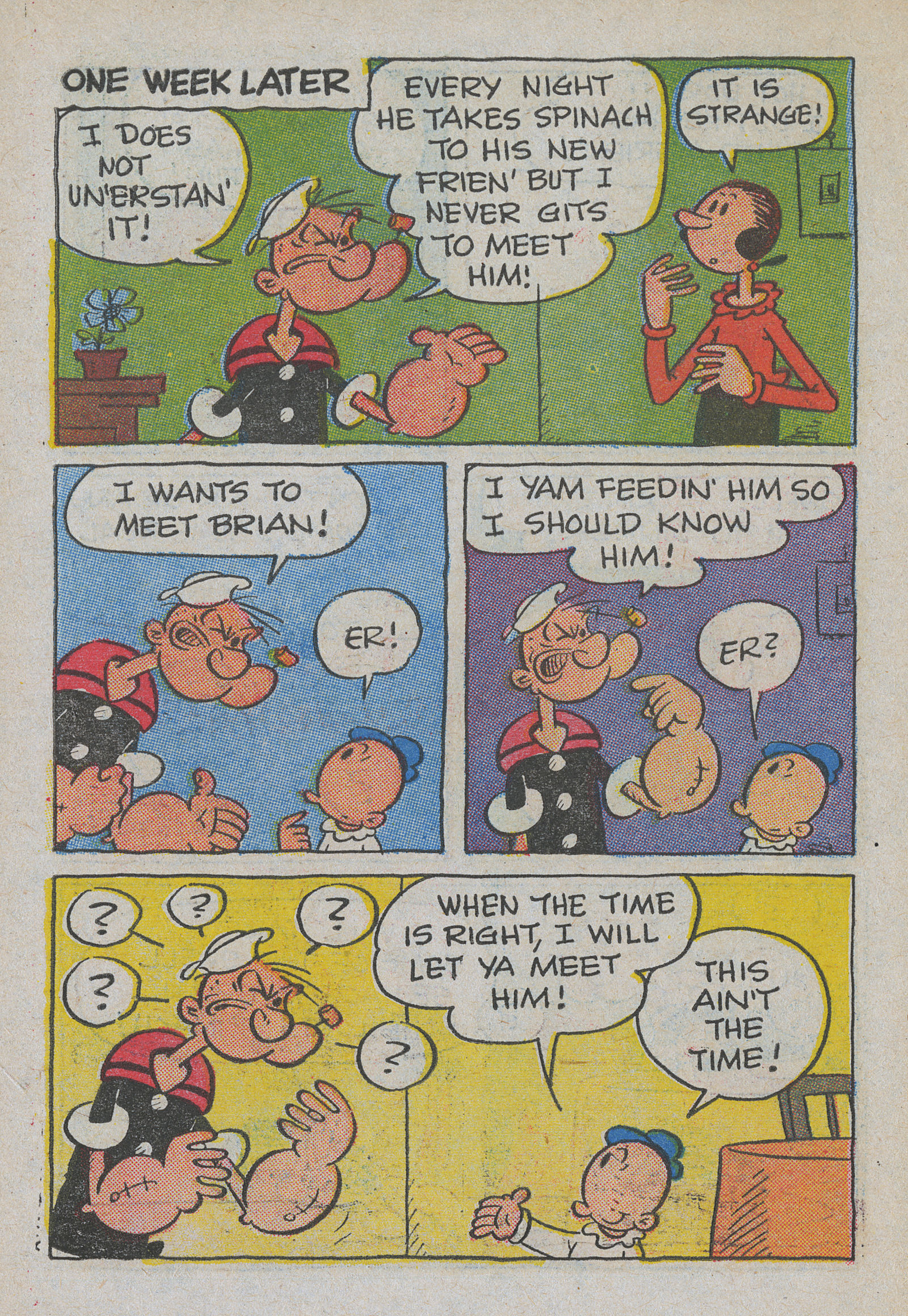 Read online March of Comics comic -  Issue #274 - 6