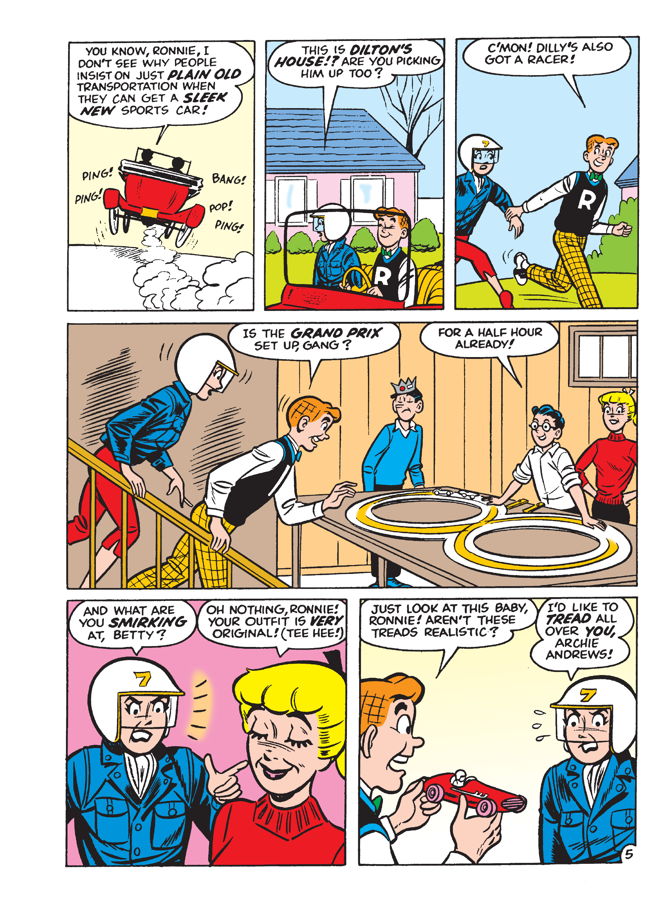 Read online Archie 1000 Page Comics Hoopla comic -  Issue # TPB (Part 7) - 60
