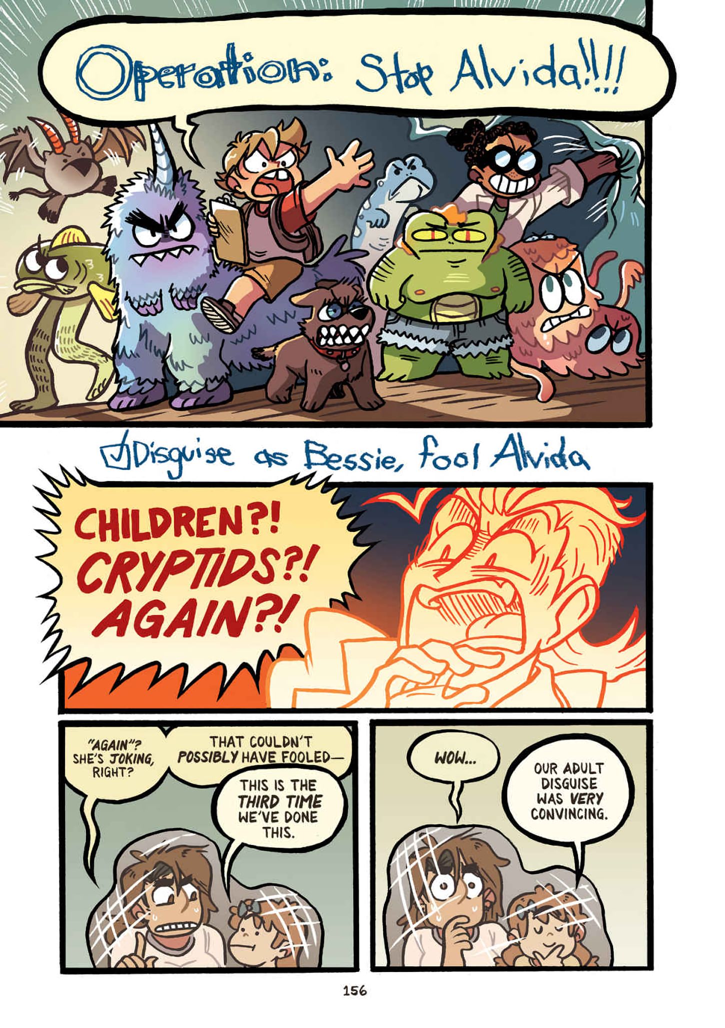Read online The Bawk-ness Monster comic -  Issue # TPB (Part 2) - 54