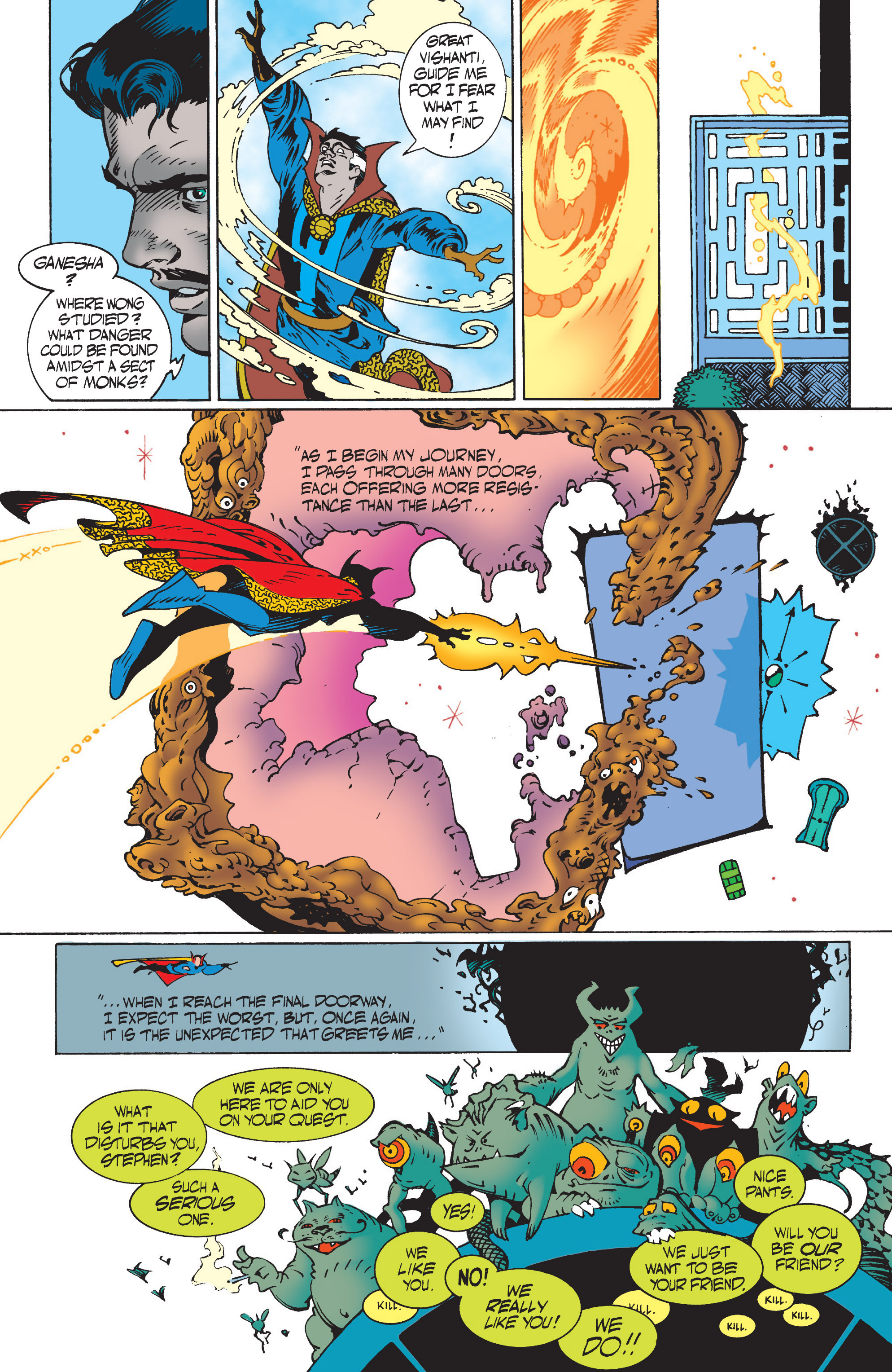 Read online Doctor Strange: What Is It That Disturbs You, Stephen? comic -  Issue # TPB (Part 1) - 10