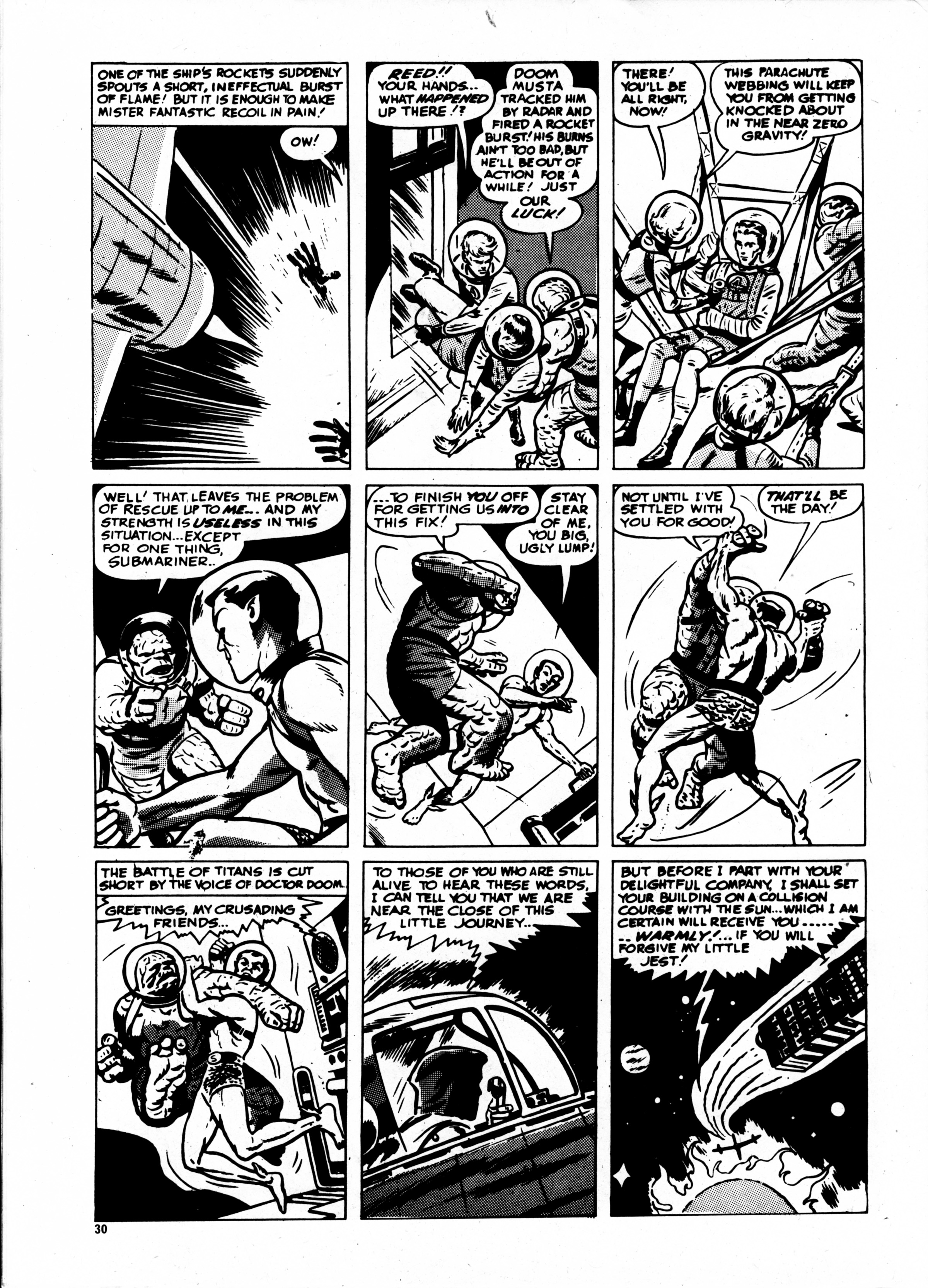 Read online Fantastic Four (1982) comic -  Issue #13 - 30