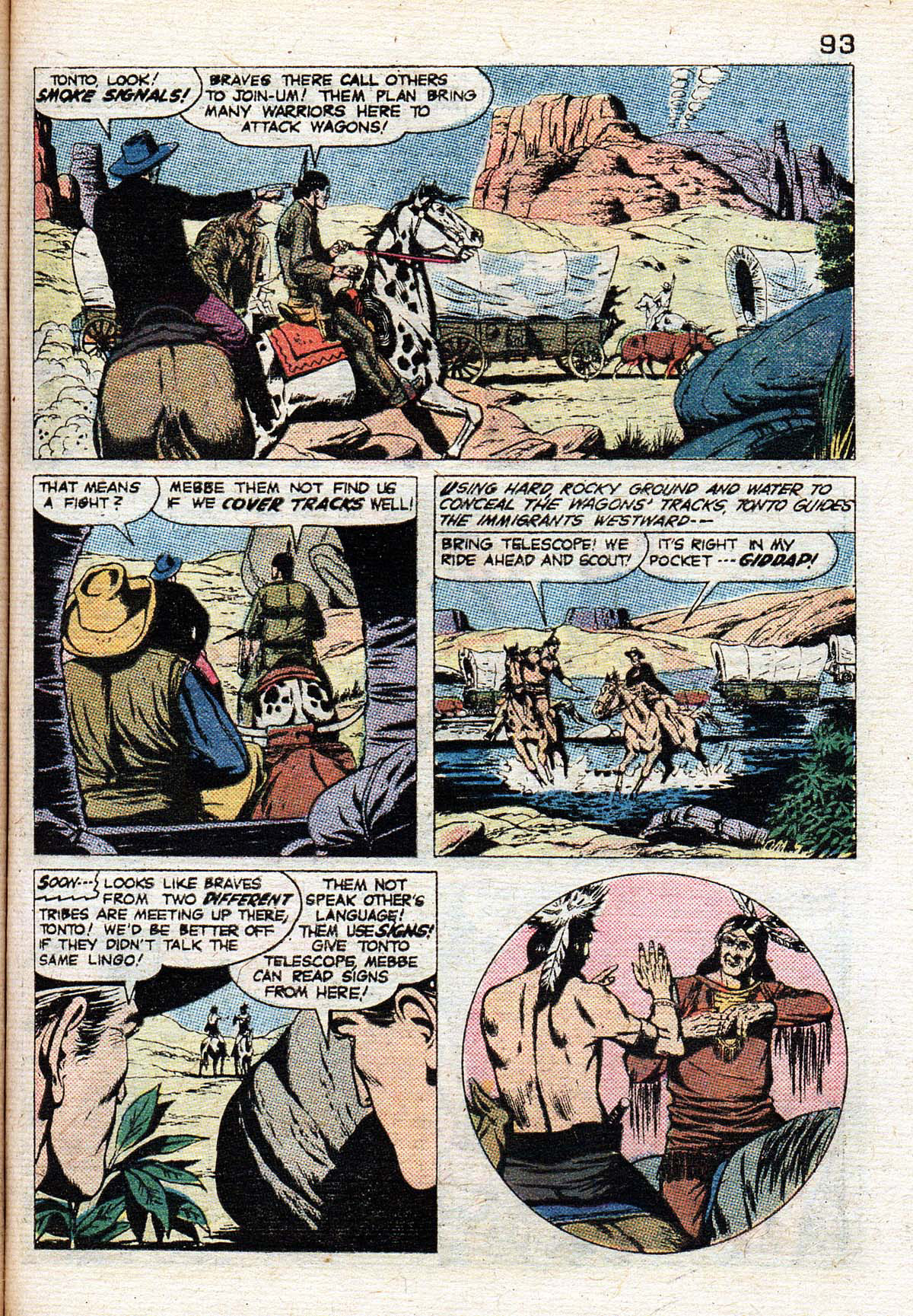 Read online Golden Comics Digest comic -  Issue #48 - 95