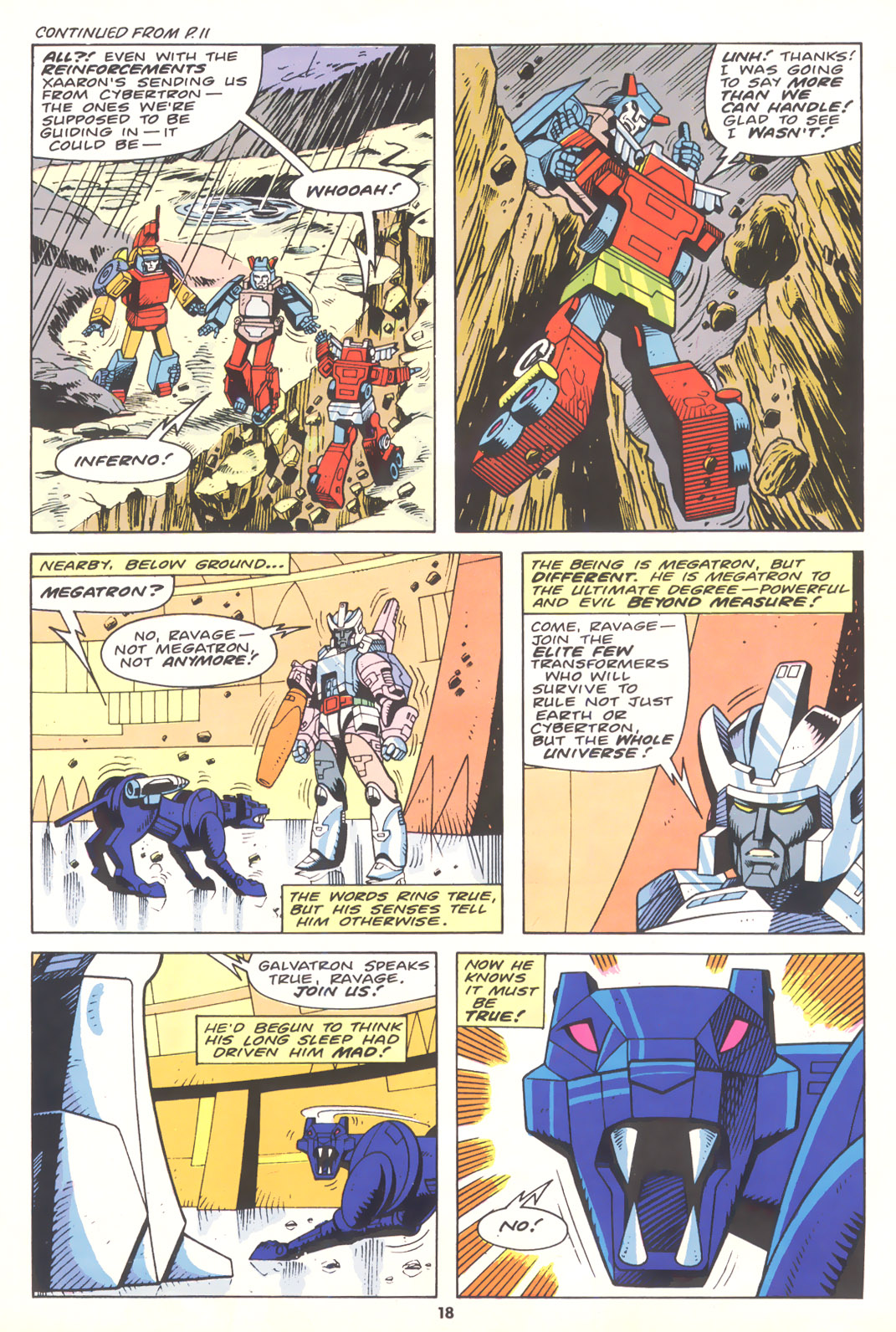 Read online The Transformers (UK) comic -  Issue #200 - 14
