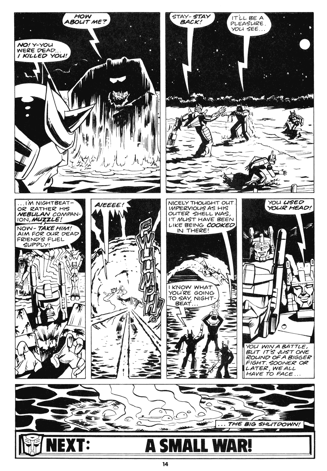 Read online The Transformers (UK) comic -  Issue #231 - 11