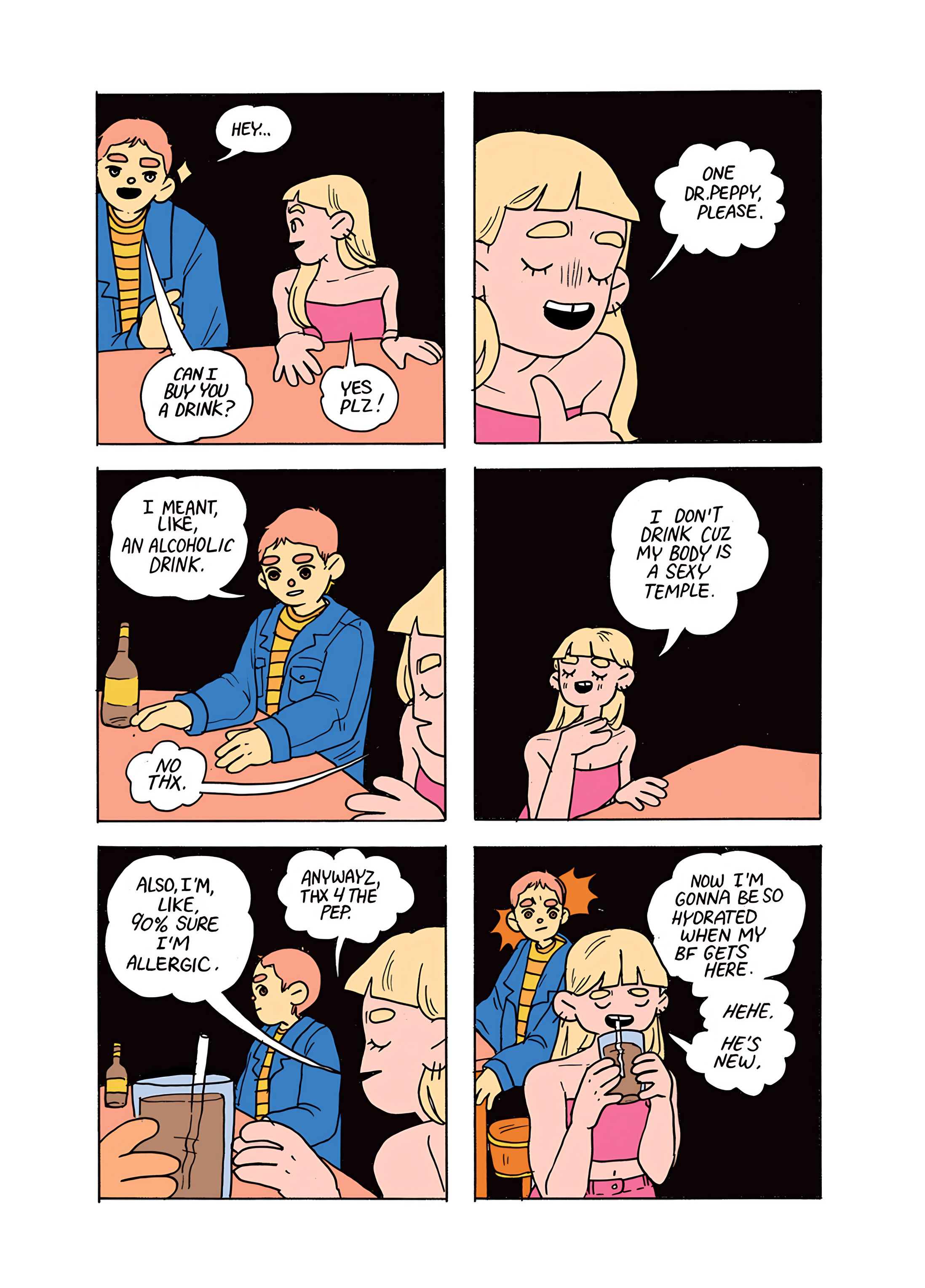 Read online Girl Juice comic -  Issue # TPB (Part 1) - 19