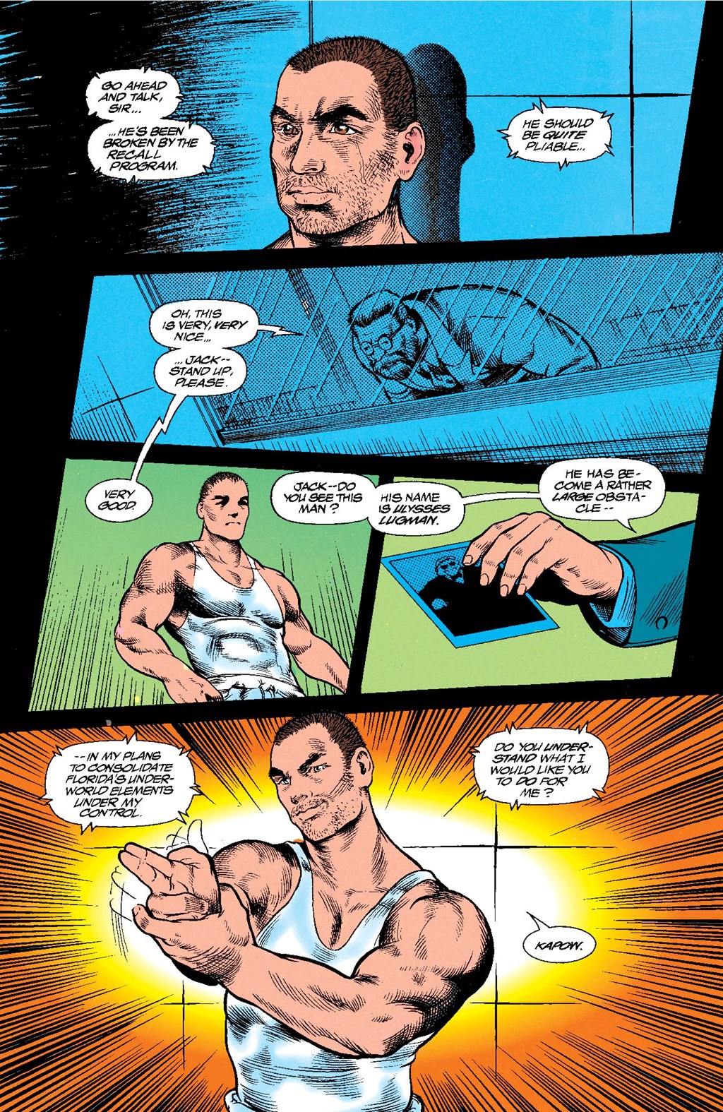 Read online Captain America Epic Collection comic -  Issue # TPB Fighting Chance (Part 1) - 44