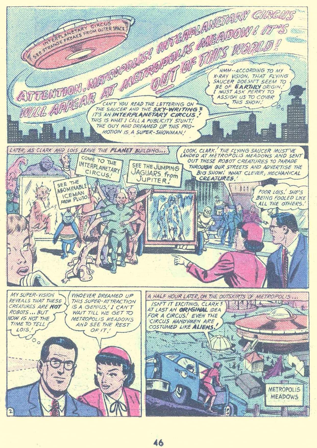 Read online The Best of DC comic -  Issue #42 - 46