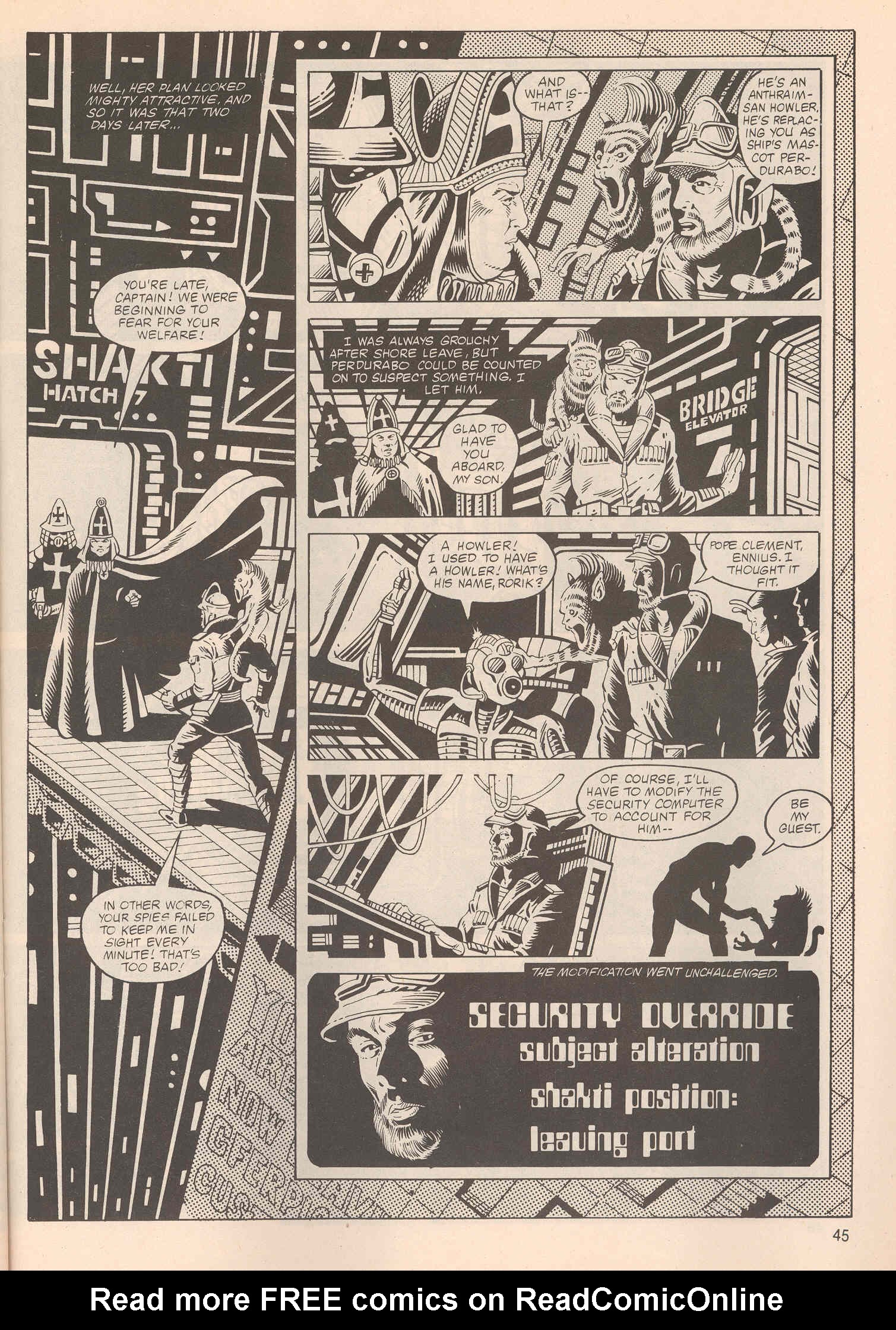 Read online Bizarre Adventures comic -  Issue #30 - 45