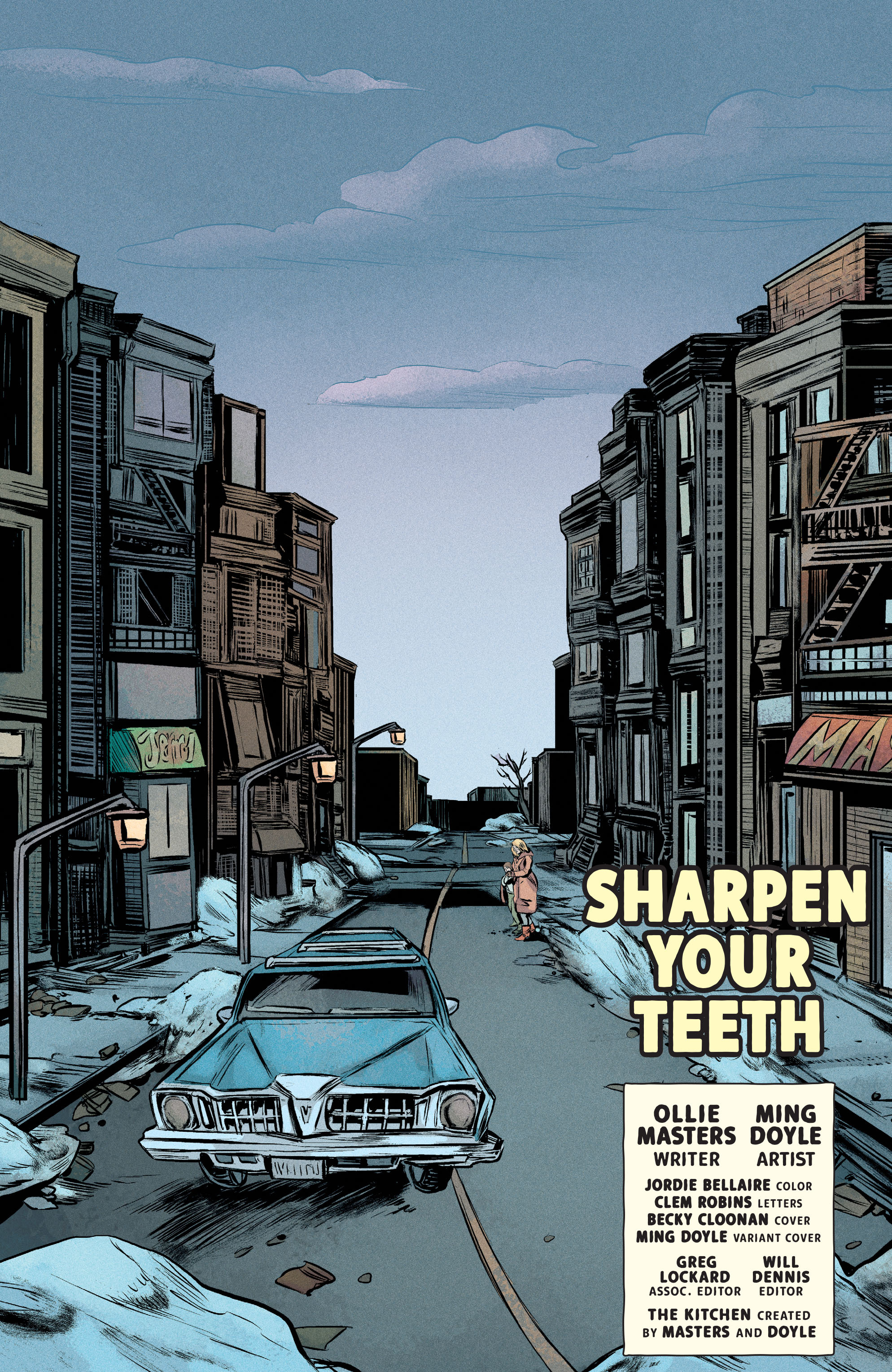 Read online The Kitchen comic -  Issue #1 - 6