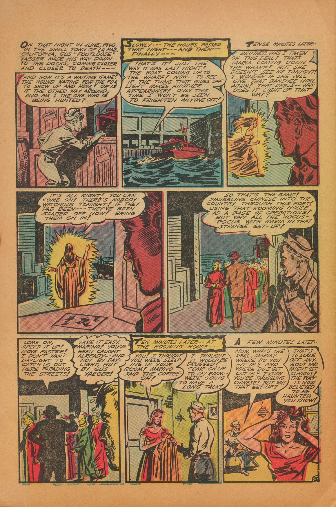 Read online Murder Incorporated (1950) comic -  Issue #1 - 30