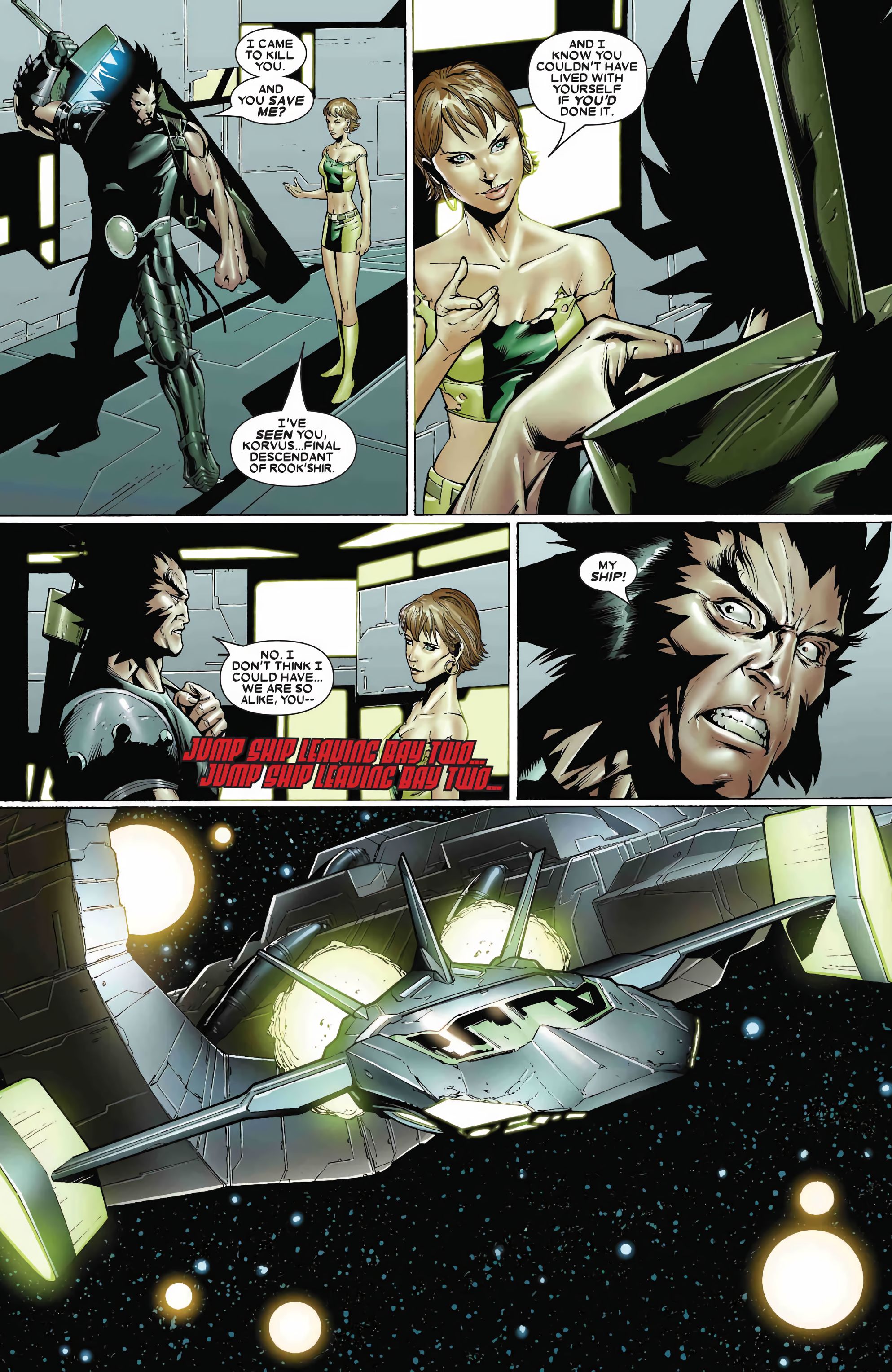 Read online War of Kings Omnibus comic -  Issue # TPB (Part 2) - 18
