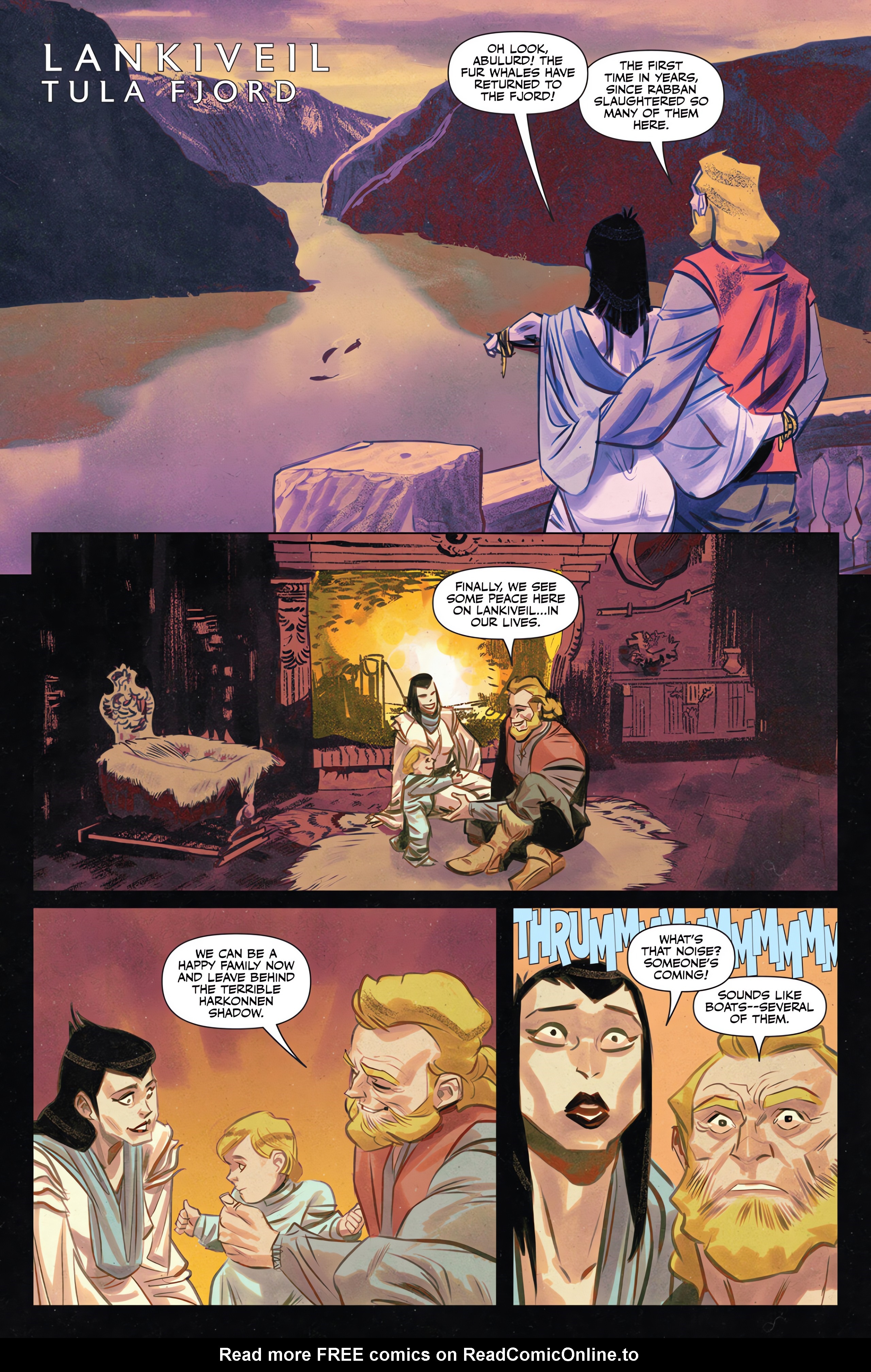Read online Dune: House Harkonnen comic -  Issue #8 - 19