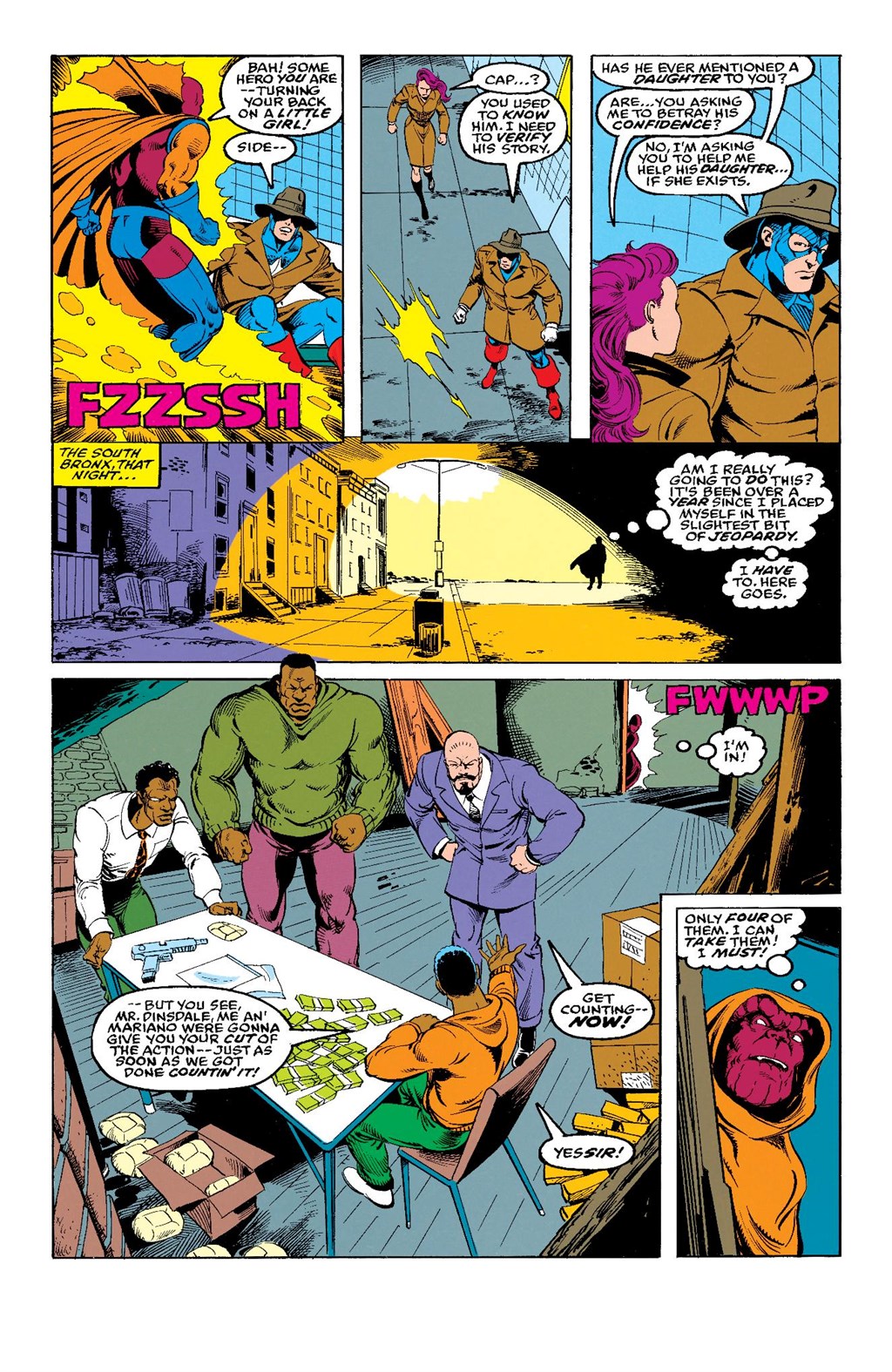 Read online Captain America Epic Collection comic -  Issue # TPB Fighting Chance (Part 3) - 16