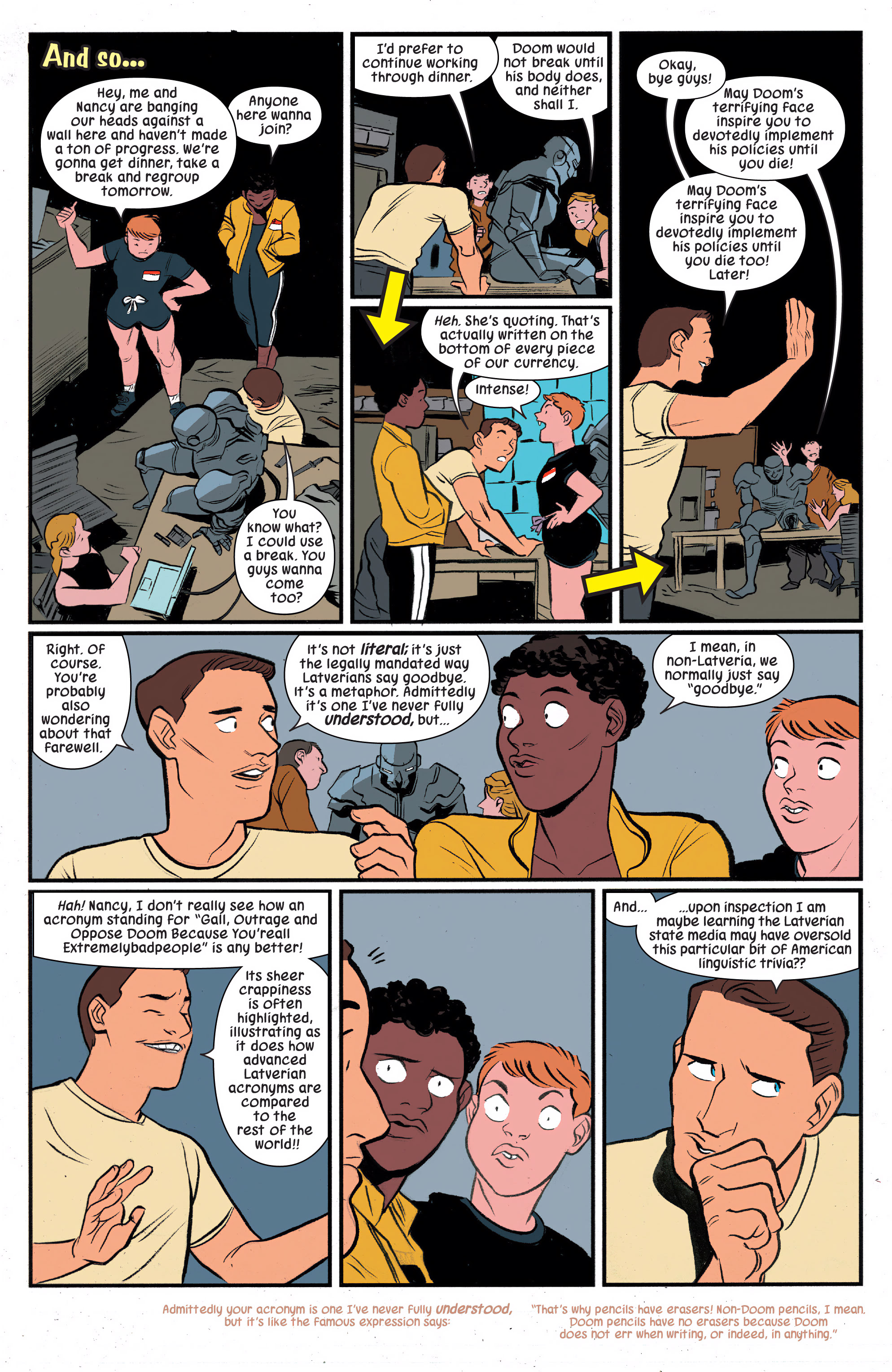 Read online The Unbeatable Squirrel Girl Omnibus comic -  Issue # TPB (Part 9) - 85