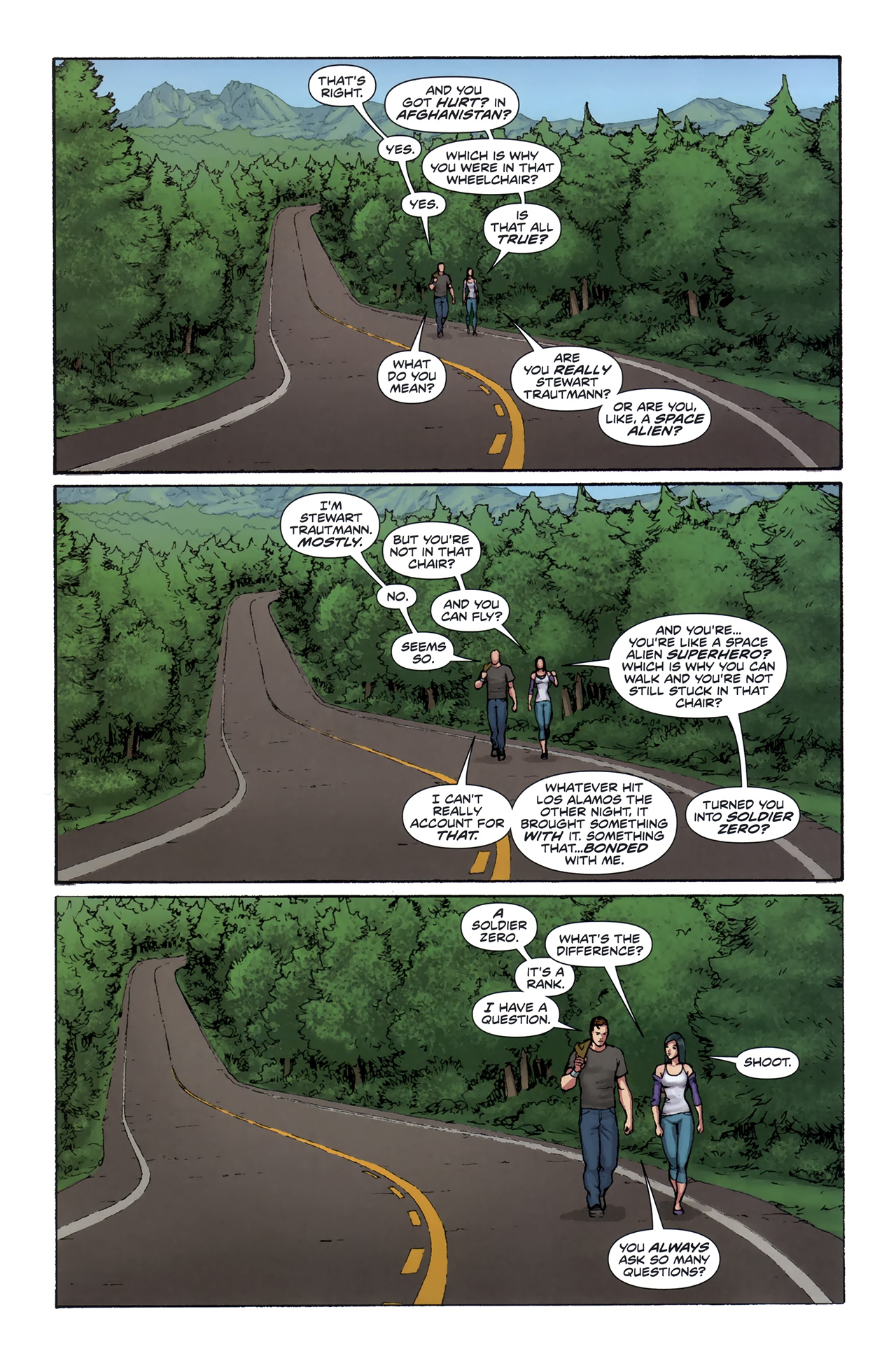 Read online Soldier Zero comic -  Issue #9 - 6