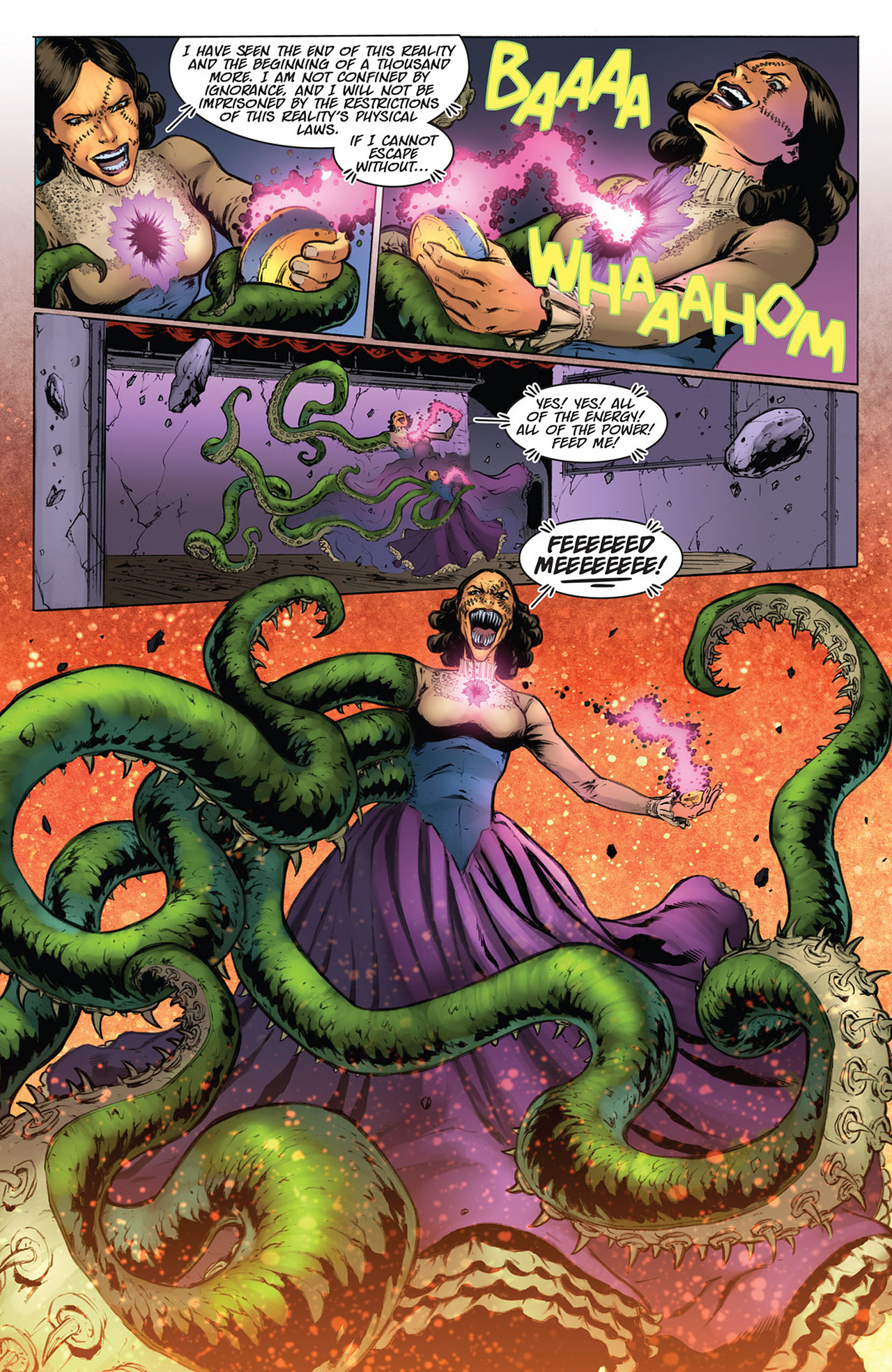 Read online Hack/Slash/Eva Monster's Ball comic -  Issue # _TPB - 92