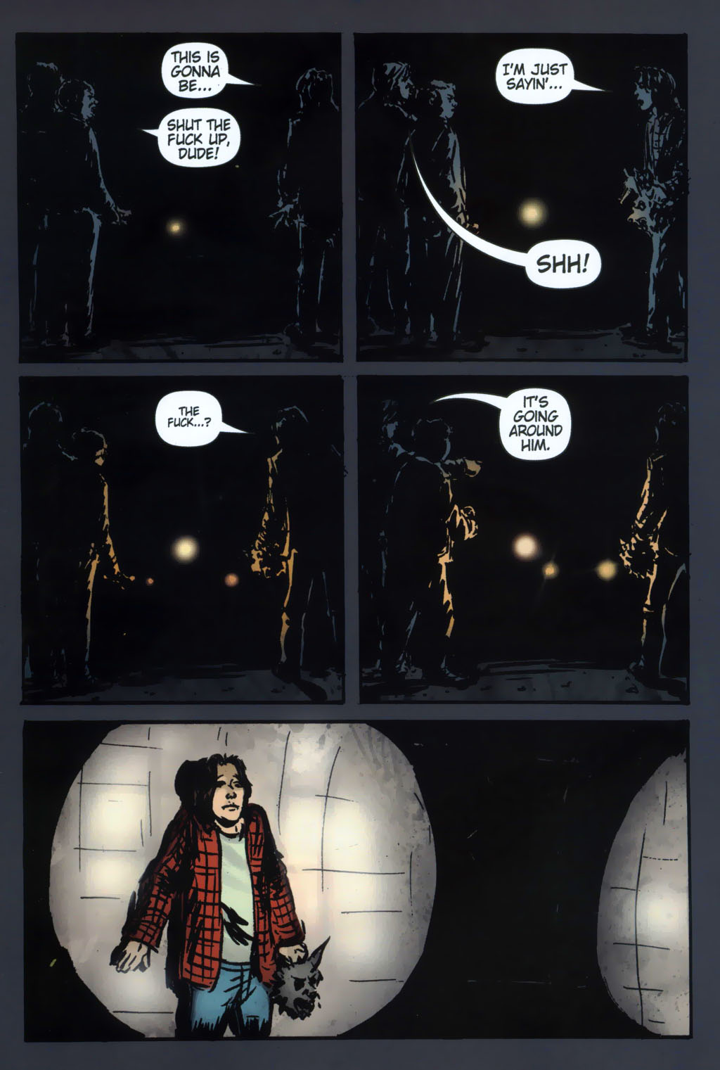 Read online Elk's Run comic -  Issue #1 - 14