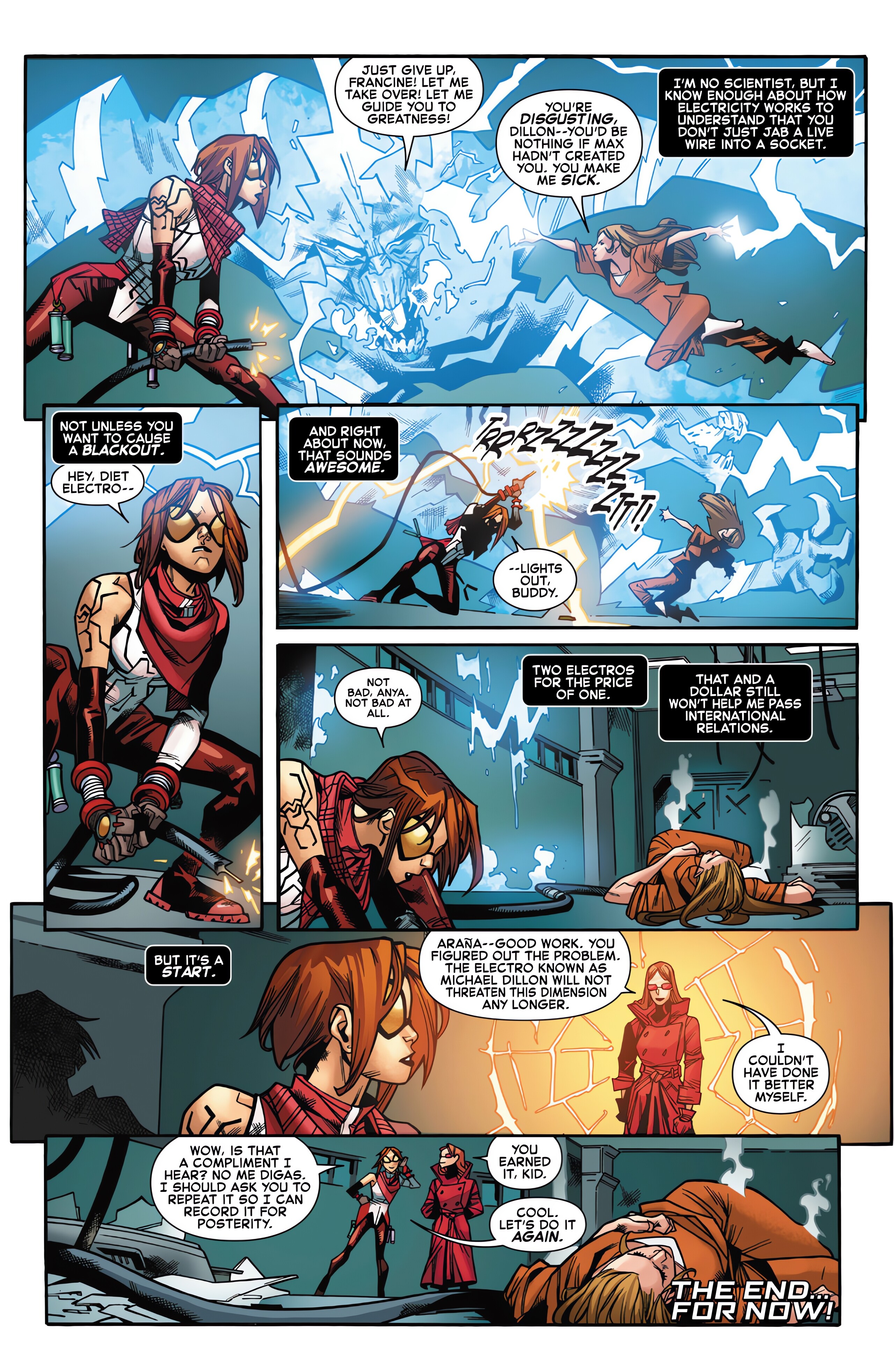 Read online Edge of Spider-Verse (2023) comic -  Issue #4 - 32