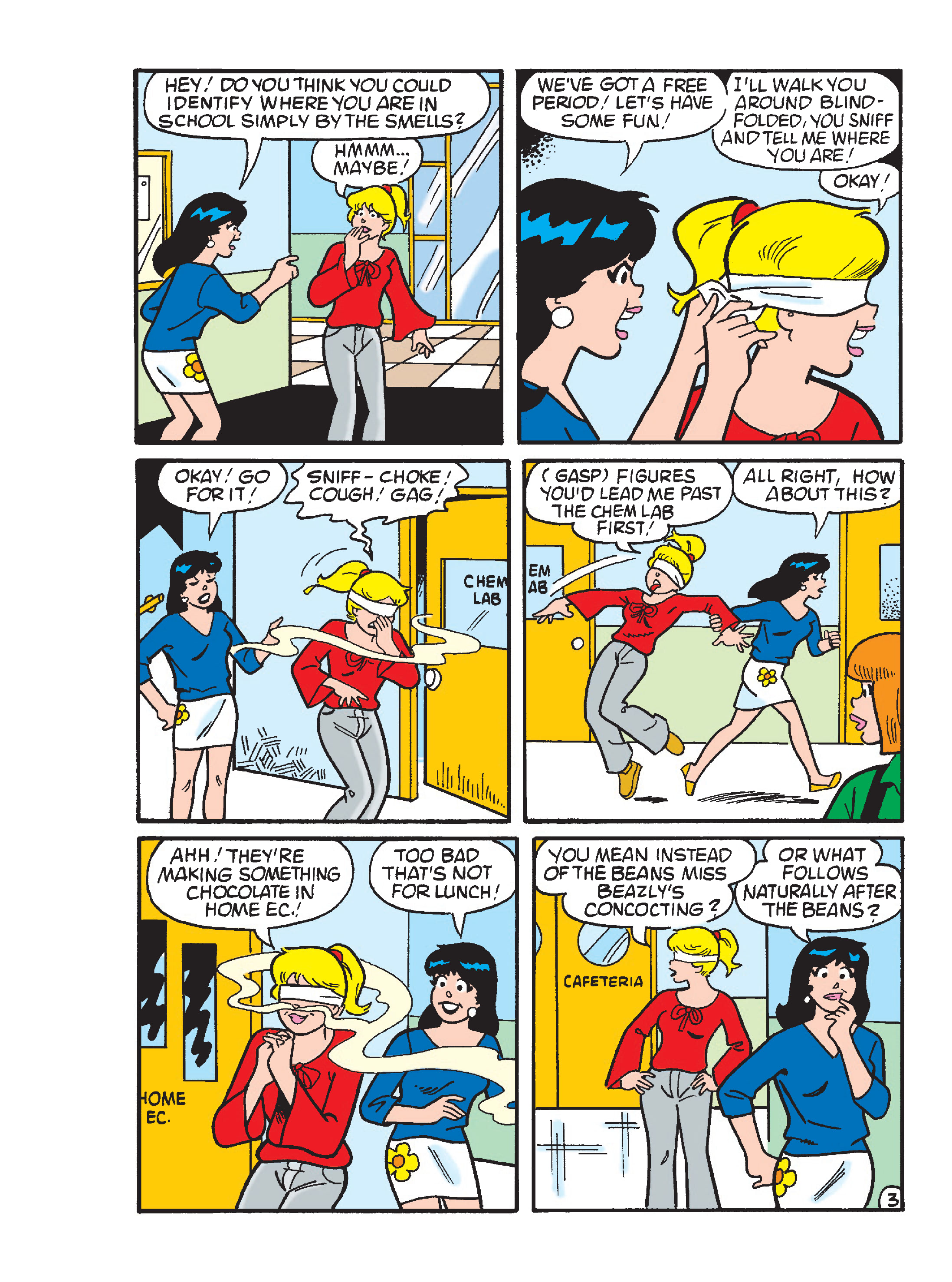 Read online Archie 1000 Page Comics Joy comic -  Issue # TPB (Part 9) - 23
