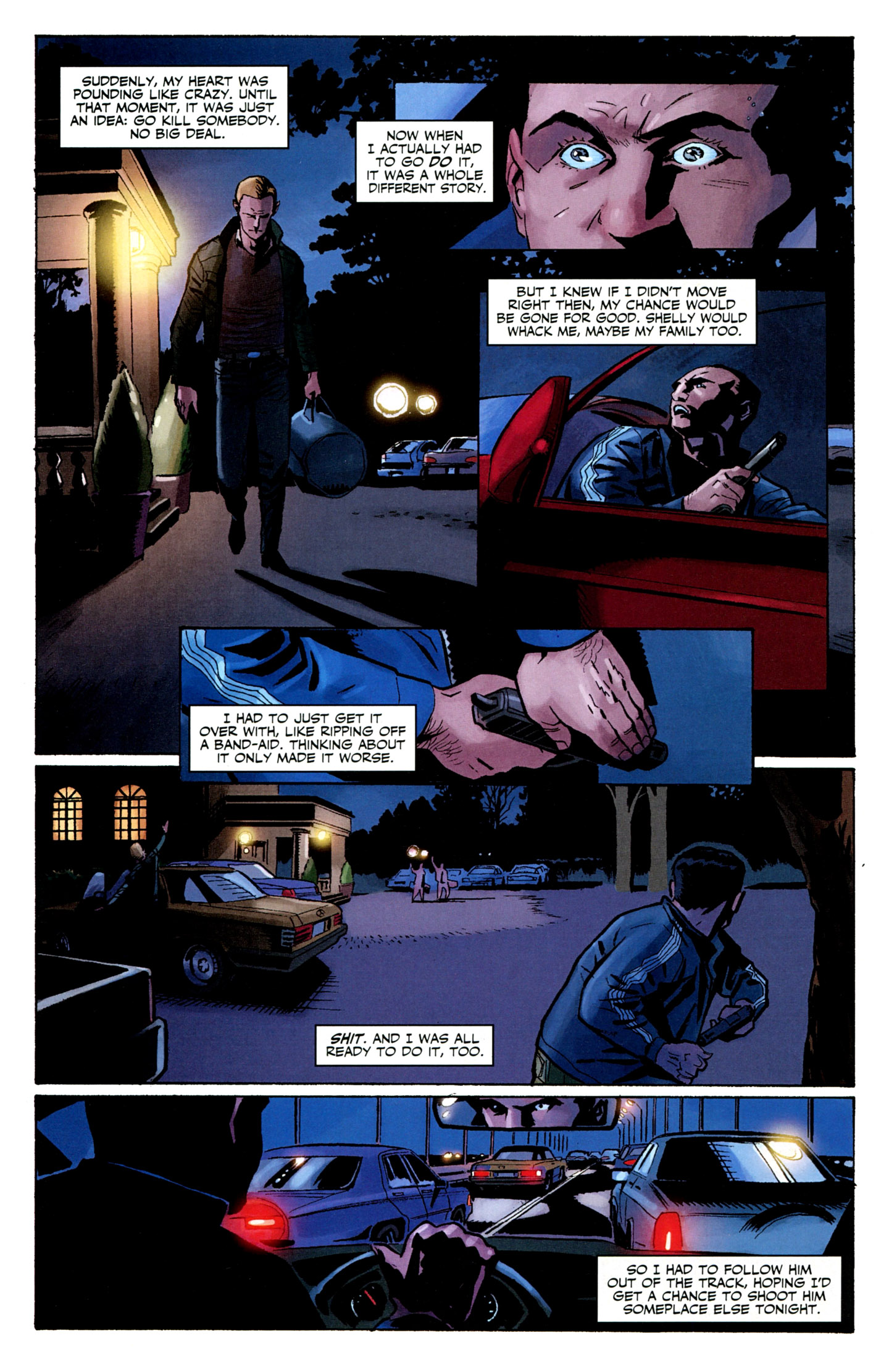 Read online Untold Tales of Punisher MAX comic -  Issue #1 - 16