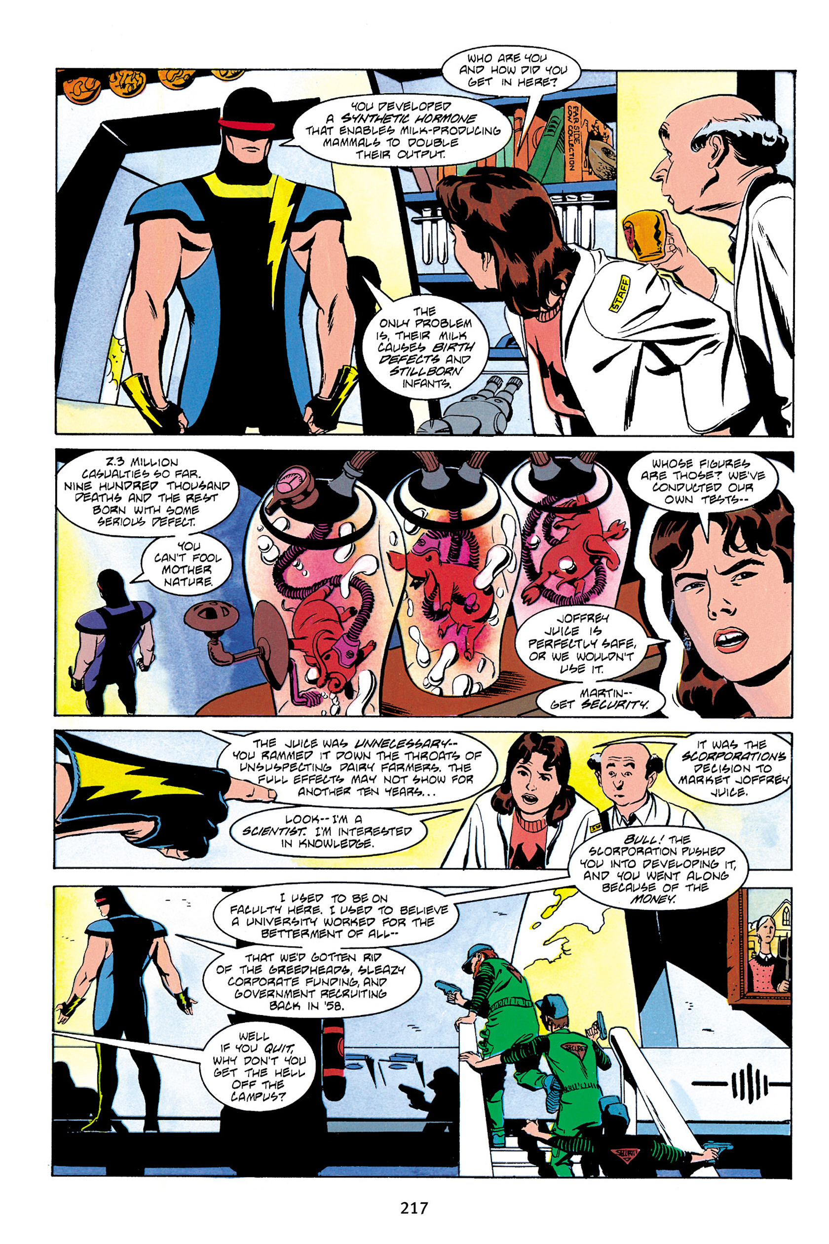 Read online Nexus Omnibus comic -  Issue # TPB 5 - 216