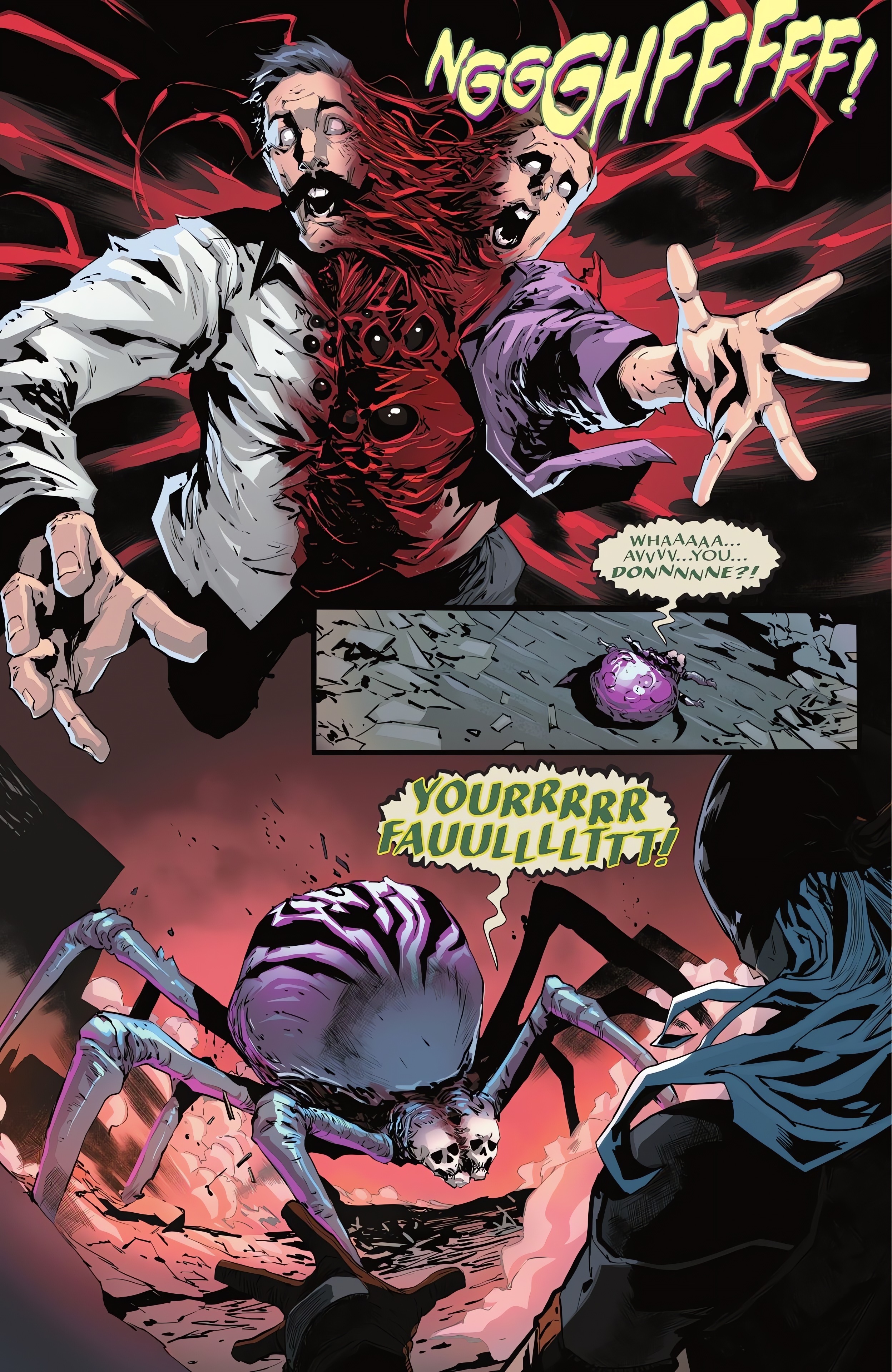 Read online Knight Terrors: Ravager comic -  Issue #2 - 5