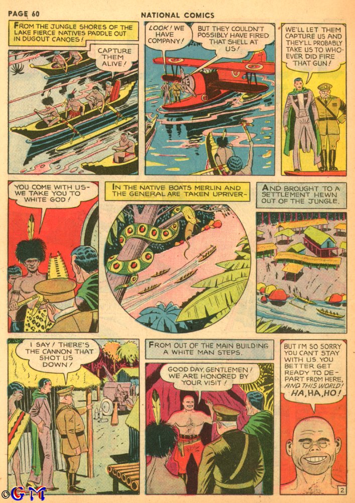 Read online National Comics comic -  Issue #14 - 62