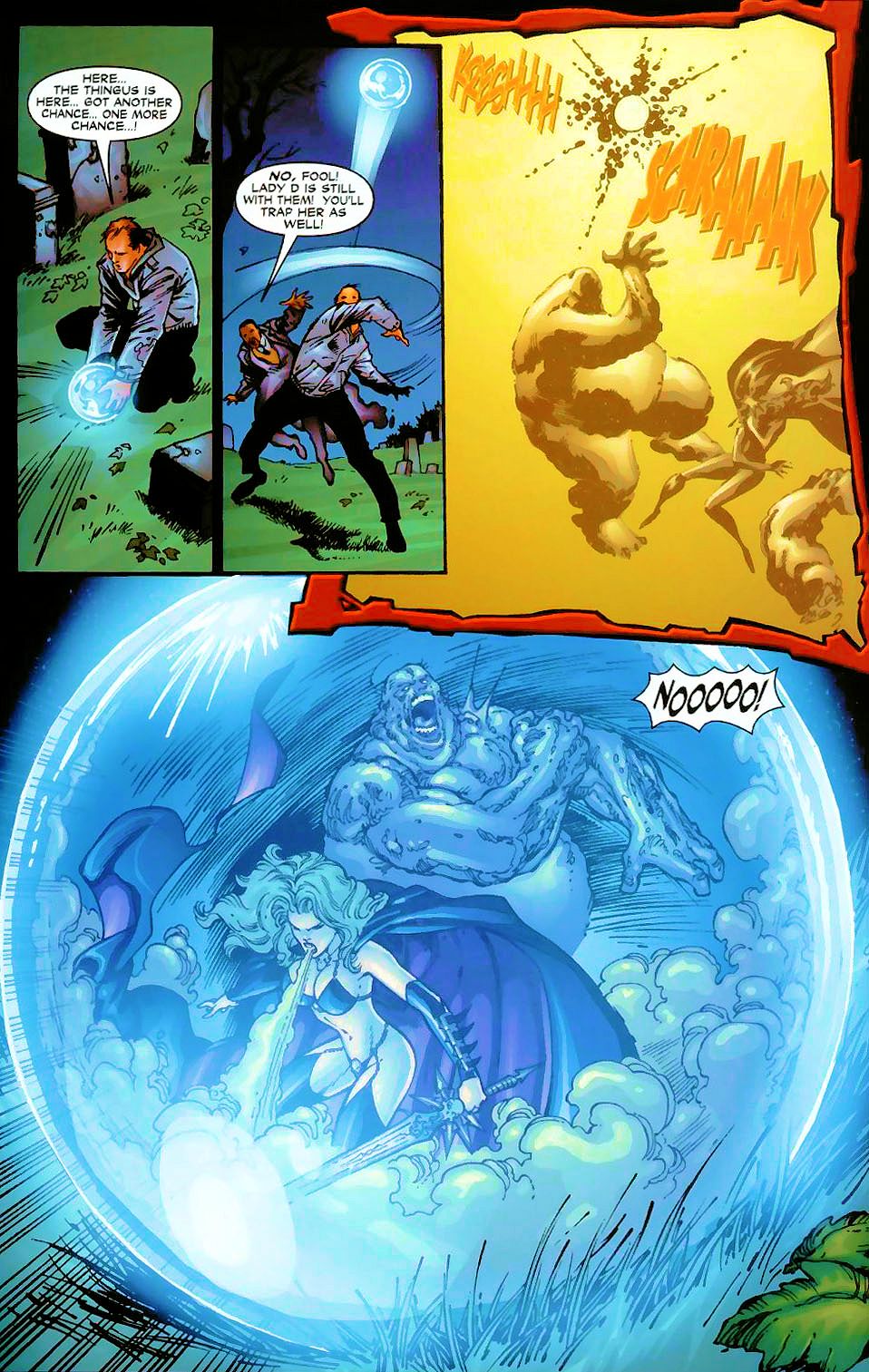 Read online Lady Death: Last Rites comic -  Issue #4 - 20