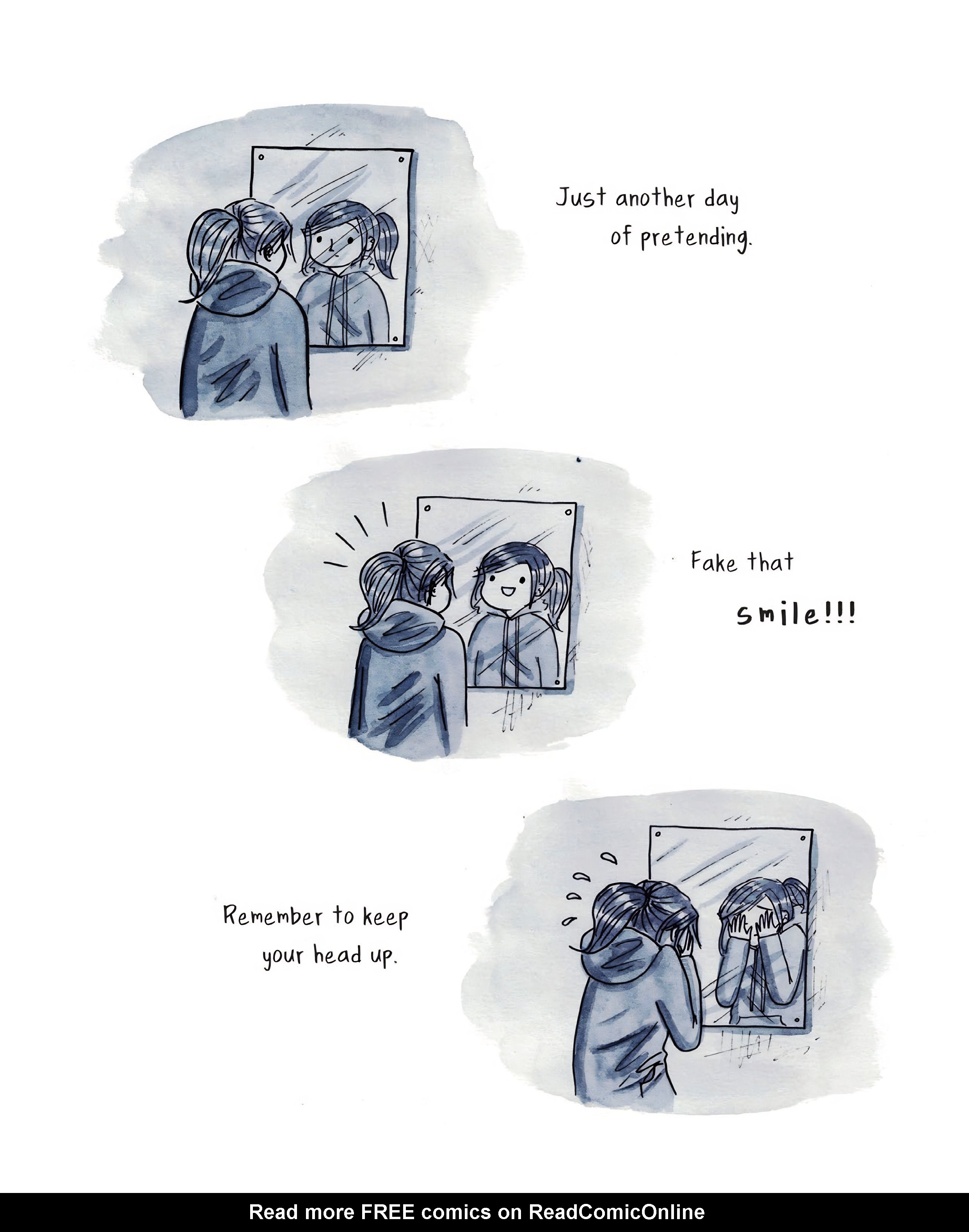 Read online Everything Is OK comic -  Issue # TPB (Part 1) - 23