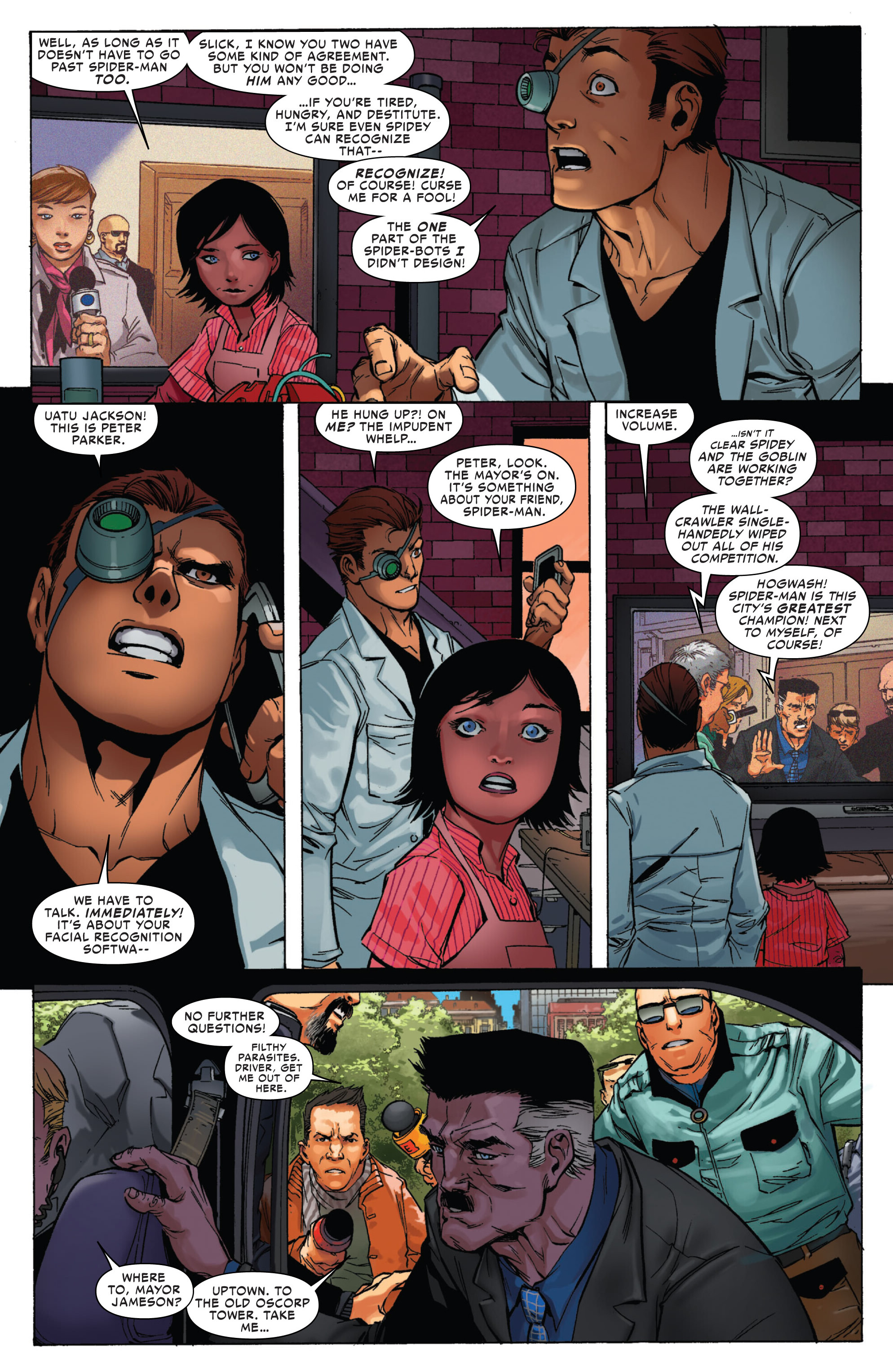 Read online Superior Spider-Man Omnibus comic -  Issue # TPB (Part 8) - 26