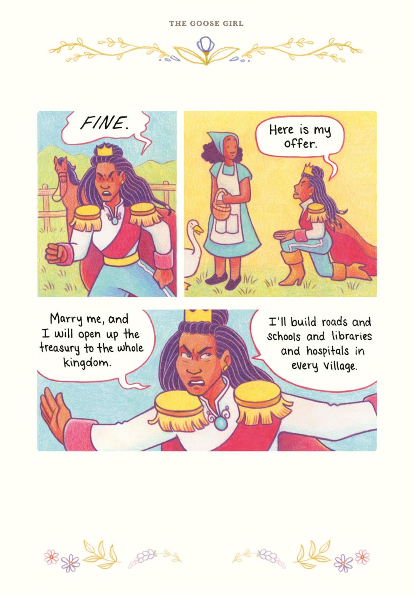 Read online Other Ever Afters comic -  Issue # TPB (Part 1) - 56