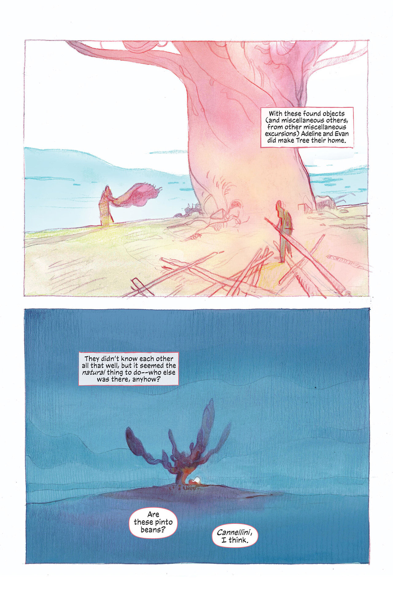 Read online Swan Songs comic -  Issue #3 - 11