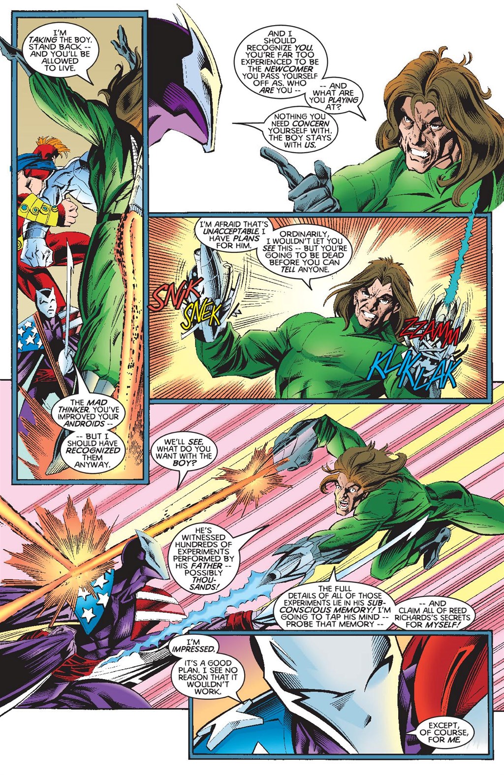 Read online Thunderbolts Epic Collection: Justice, Like Lightning comic -  Issue # TPB (Part 1) - 95